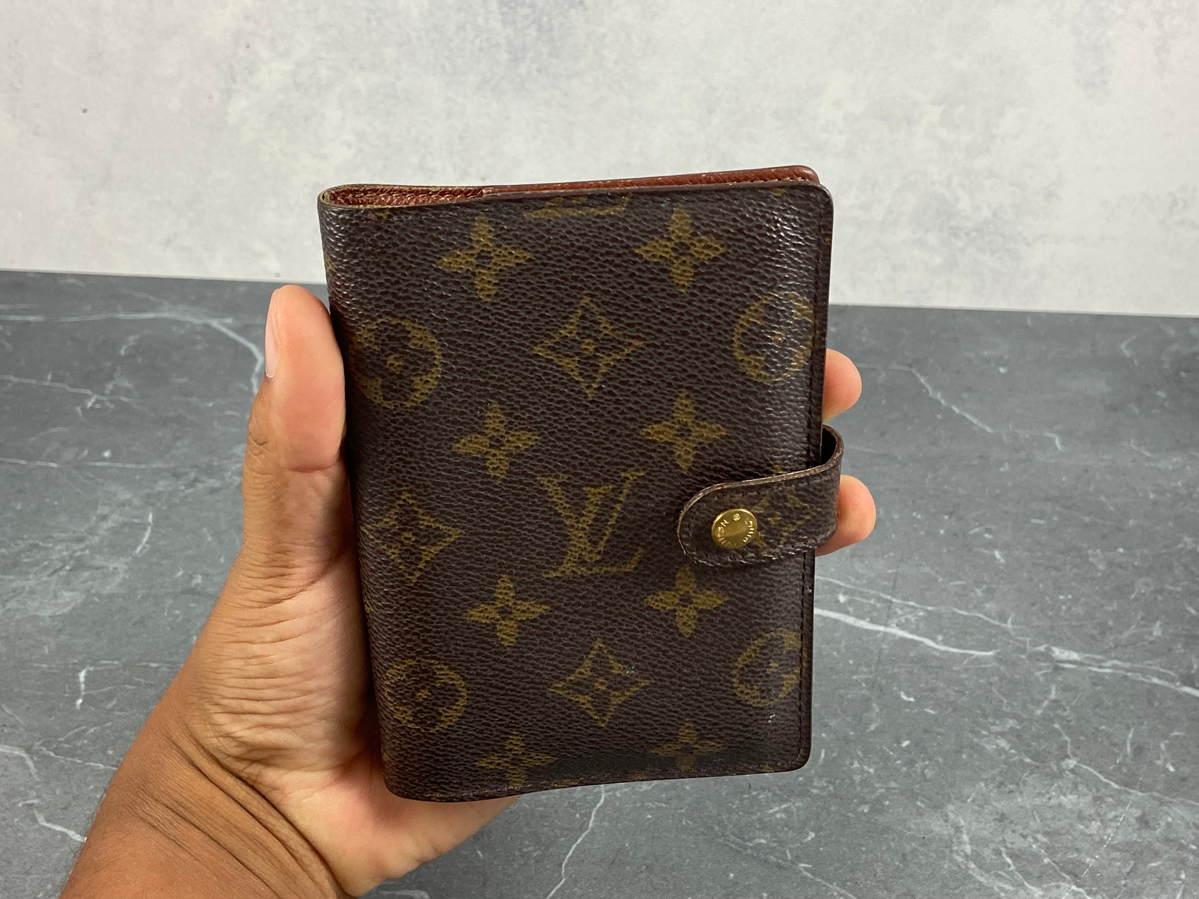 Louis Vuitton Agenda Fonctionnel PM Monogram Canvas