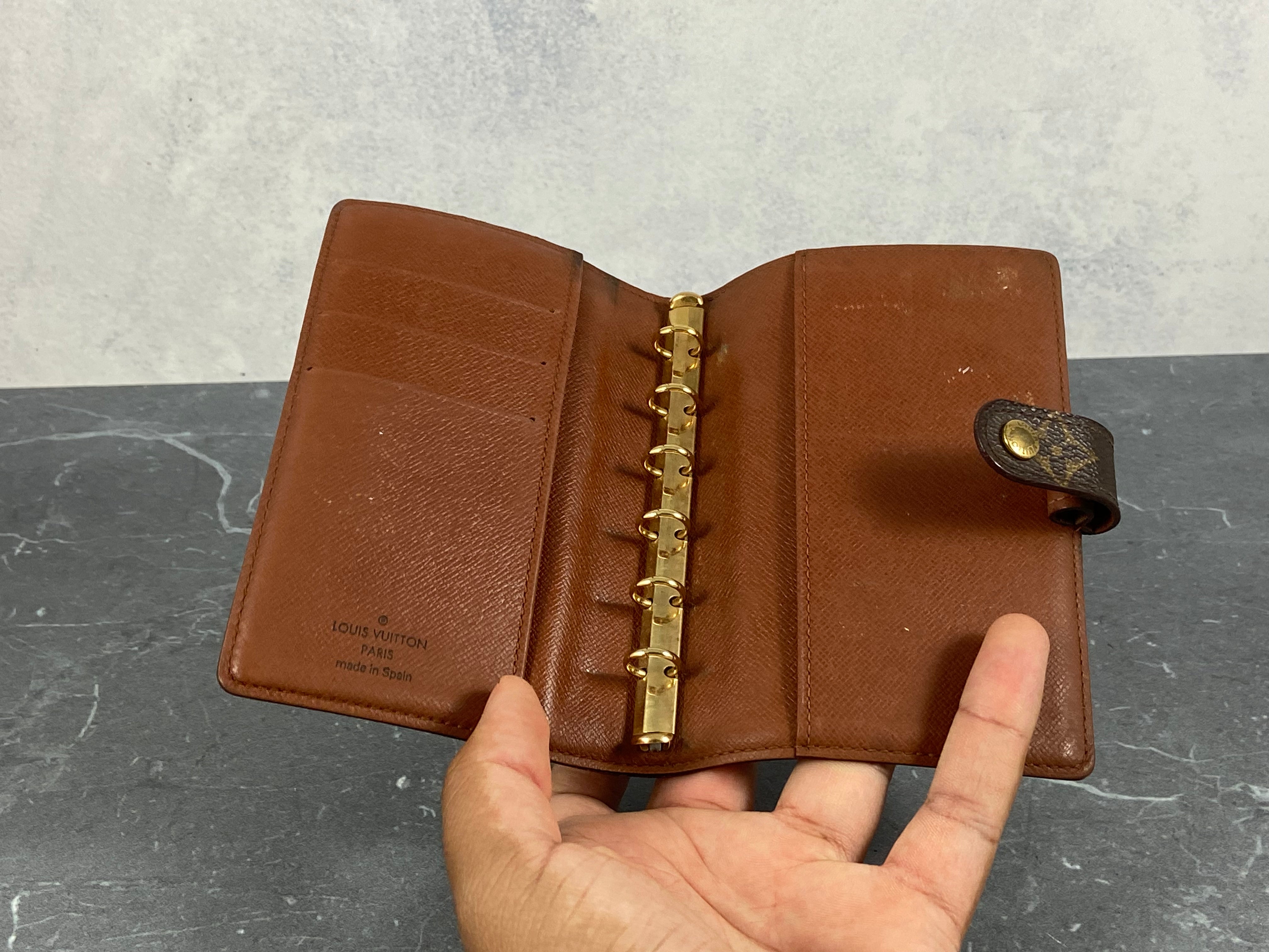 Louis Vuitton Agenda Fonctionnel PM Monogram Canvas
