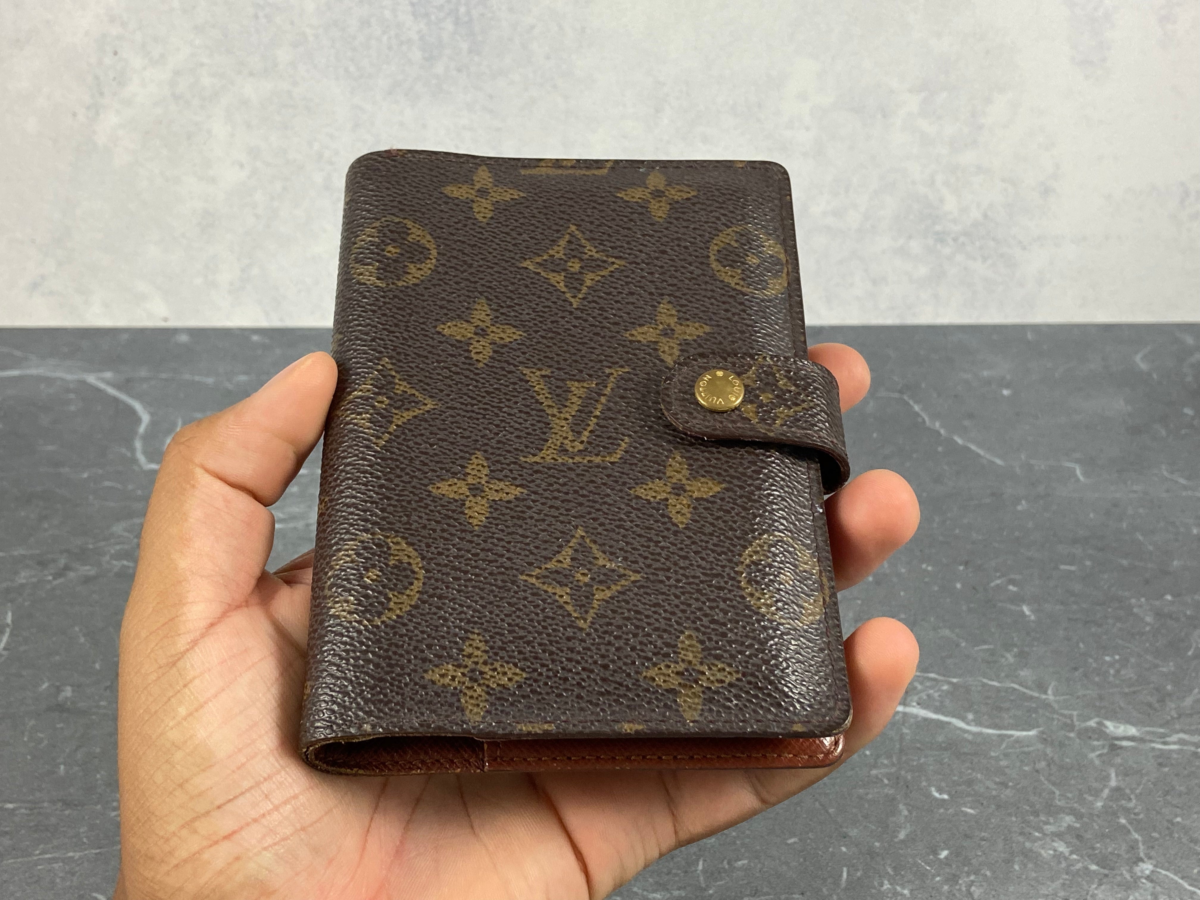 Louis Vuitton Agenda Fonctionnel PM Monogram Canvas