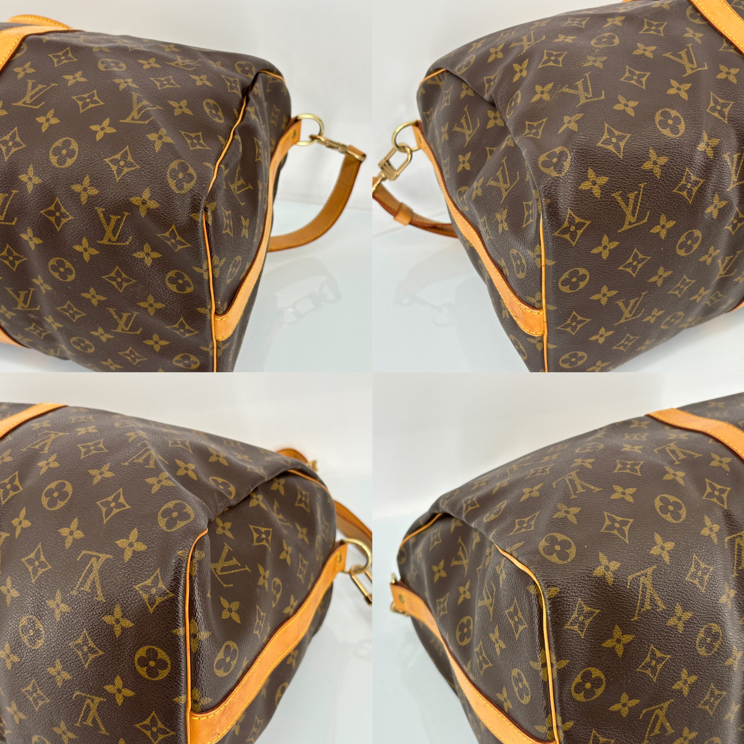 Louis Vuitton Keepall 50 Bandoulière Monogram Canvas