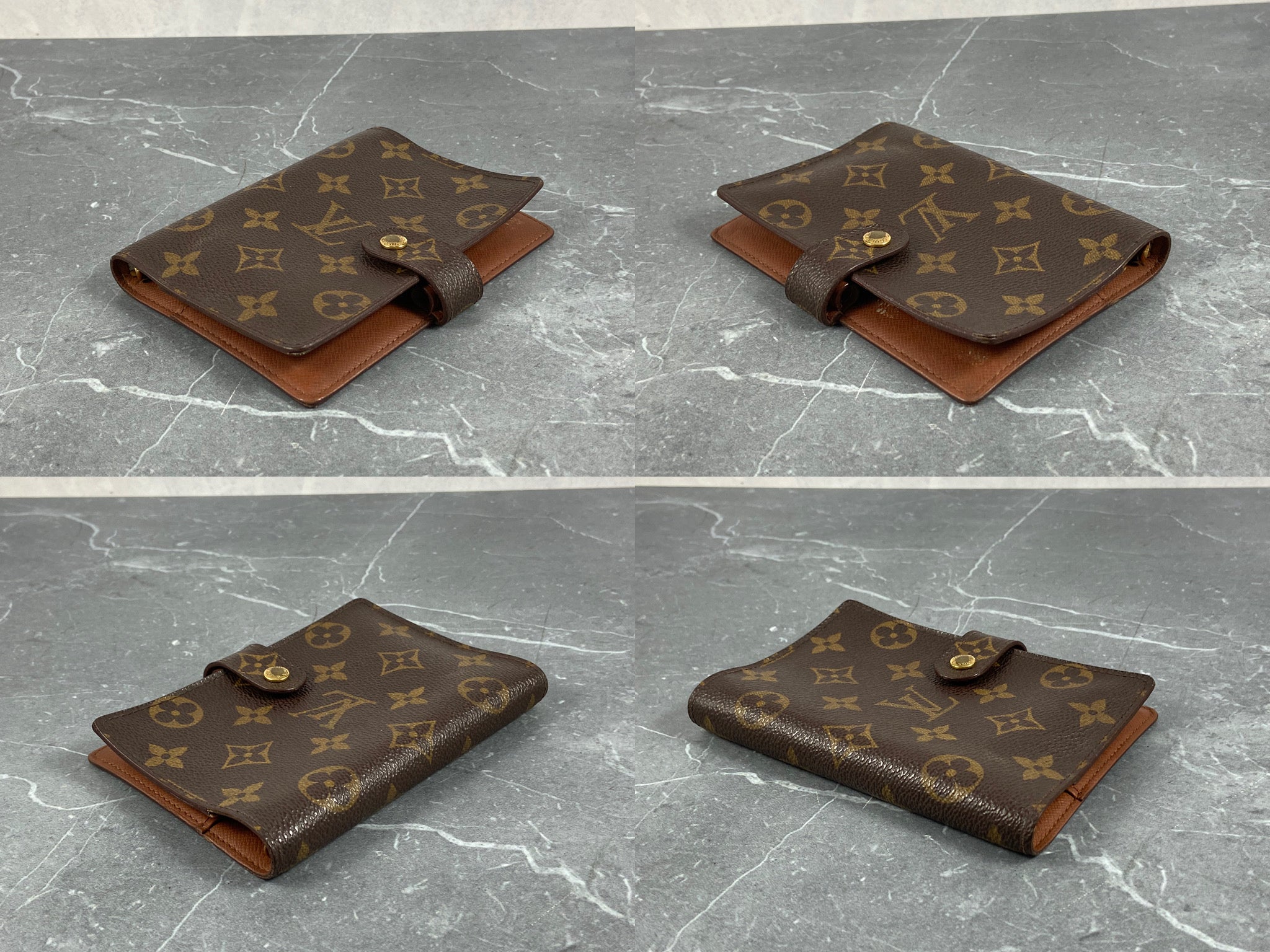 Louis Vuitton Agenda Fonctionnel PM Monogram Canvas