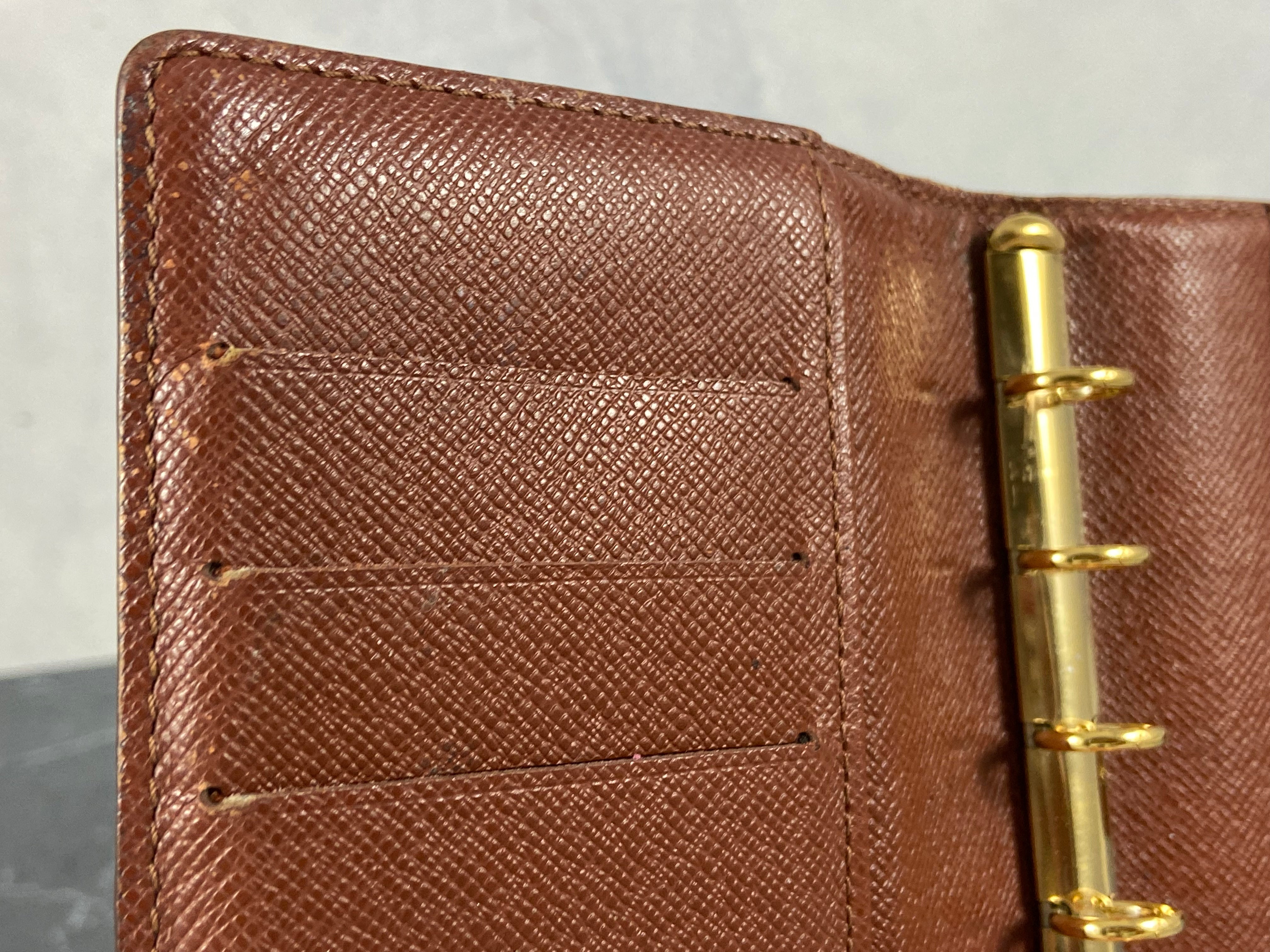 Louis Vuitton Agenda Fonctionnel PM Monogram Canvas