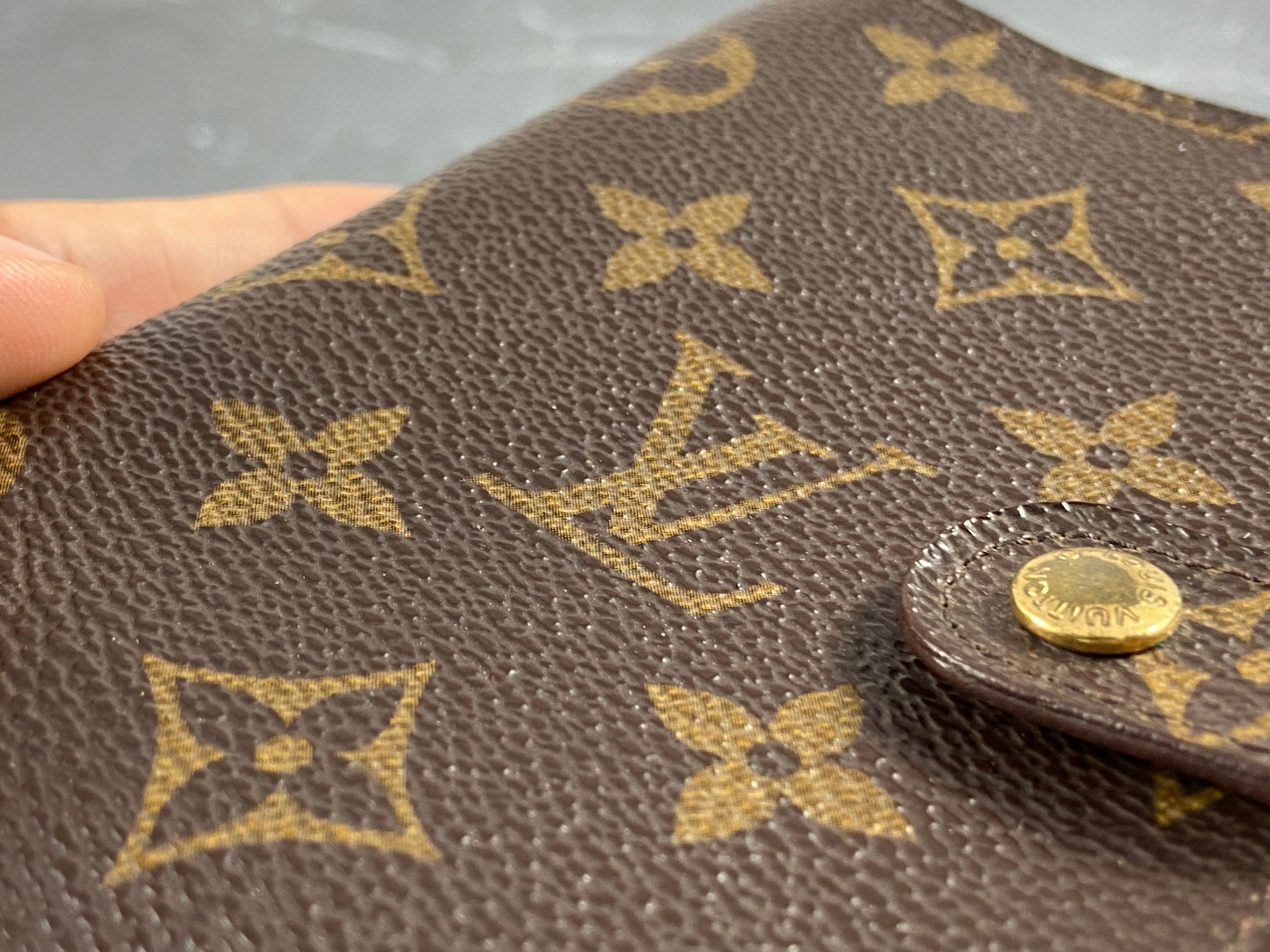 Louis Vuitton Agenda Fonctionnel PM Monogram Canvas