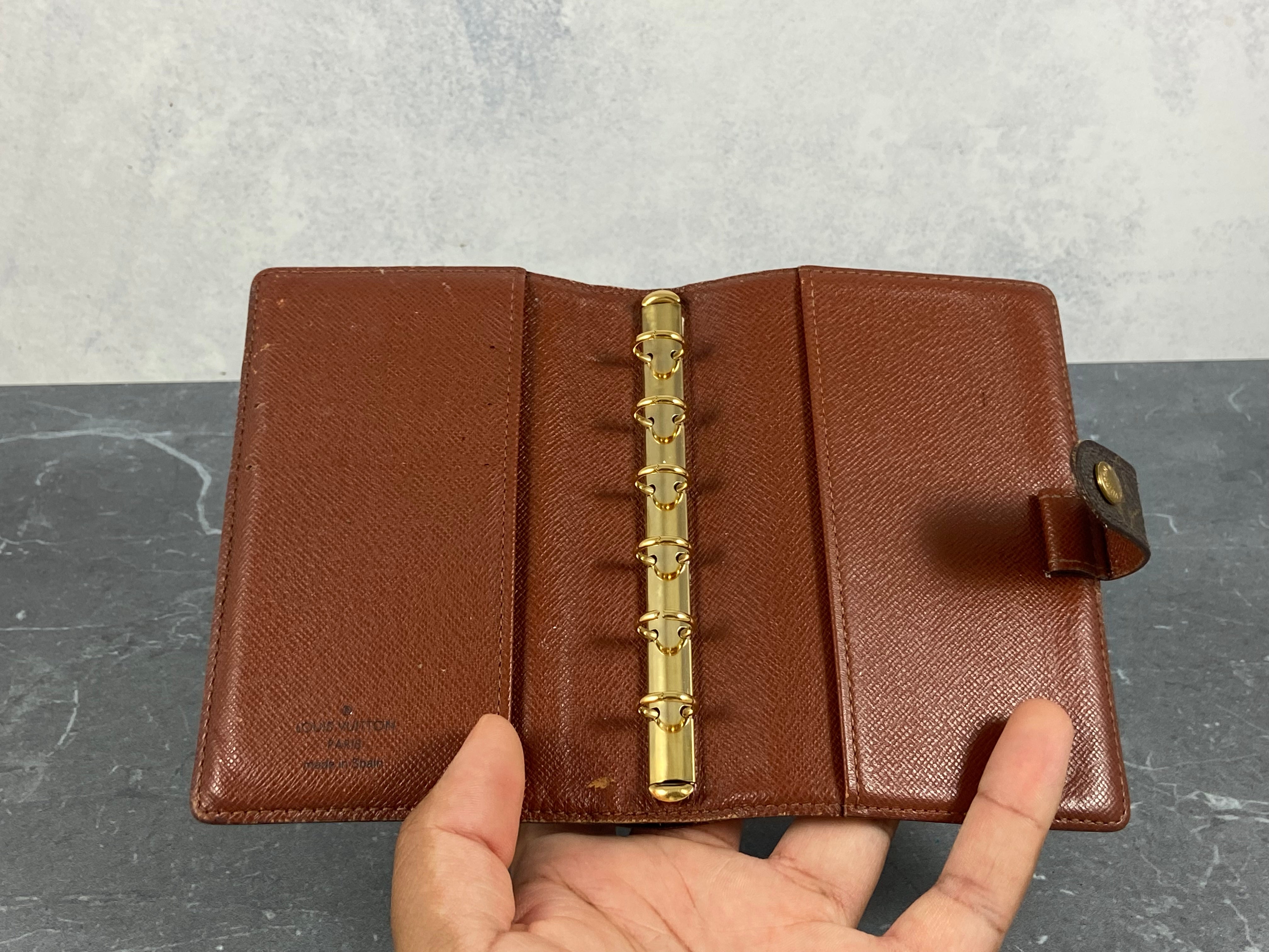 Louis Vuitton Agenda Fonctionnel PM Monogram Canvas