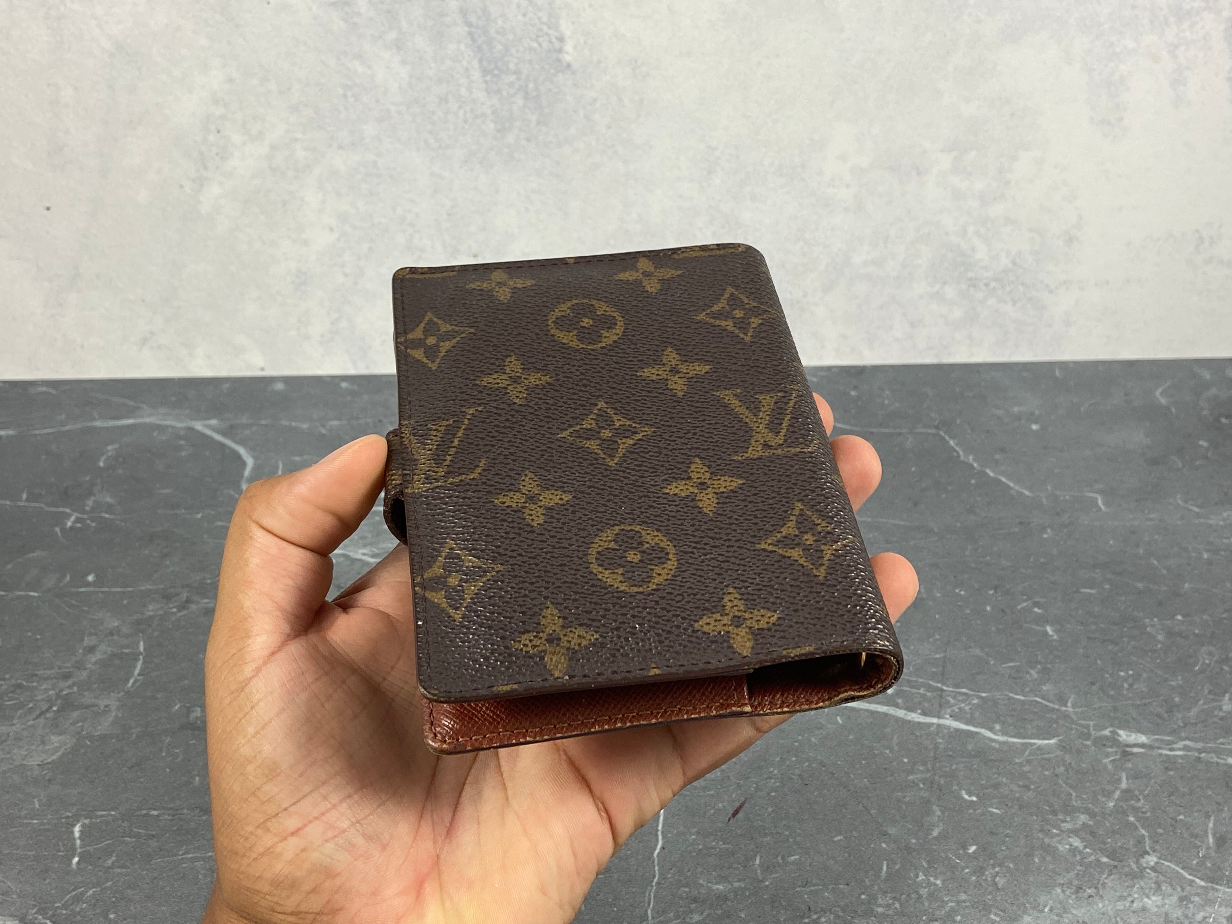 Louis Vuitton Agenda Fonctionnel PM Monogram Canvas