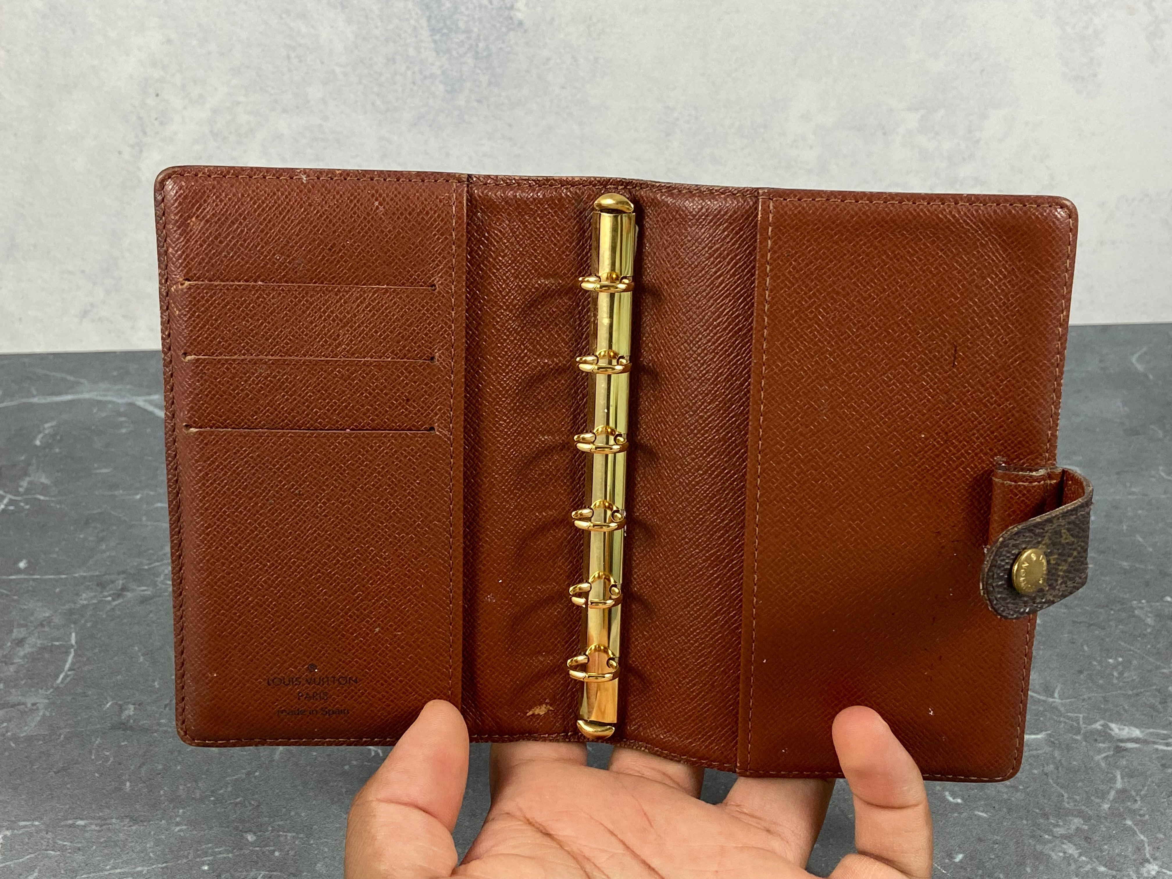 Louis Vuitton Agenda Fonctionnel PM Monogram Canvas