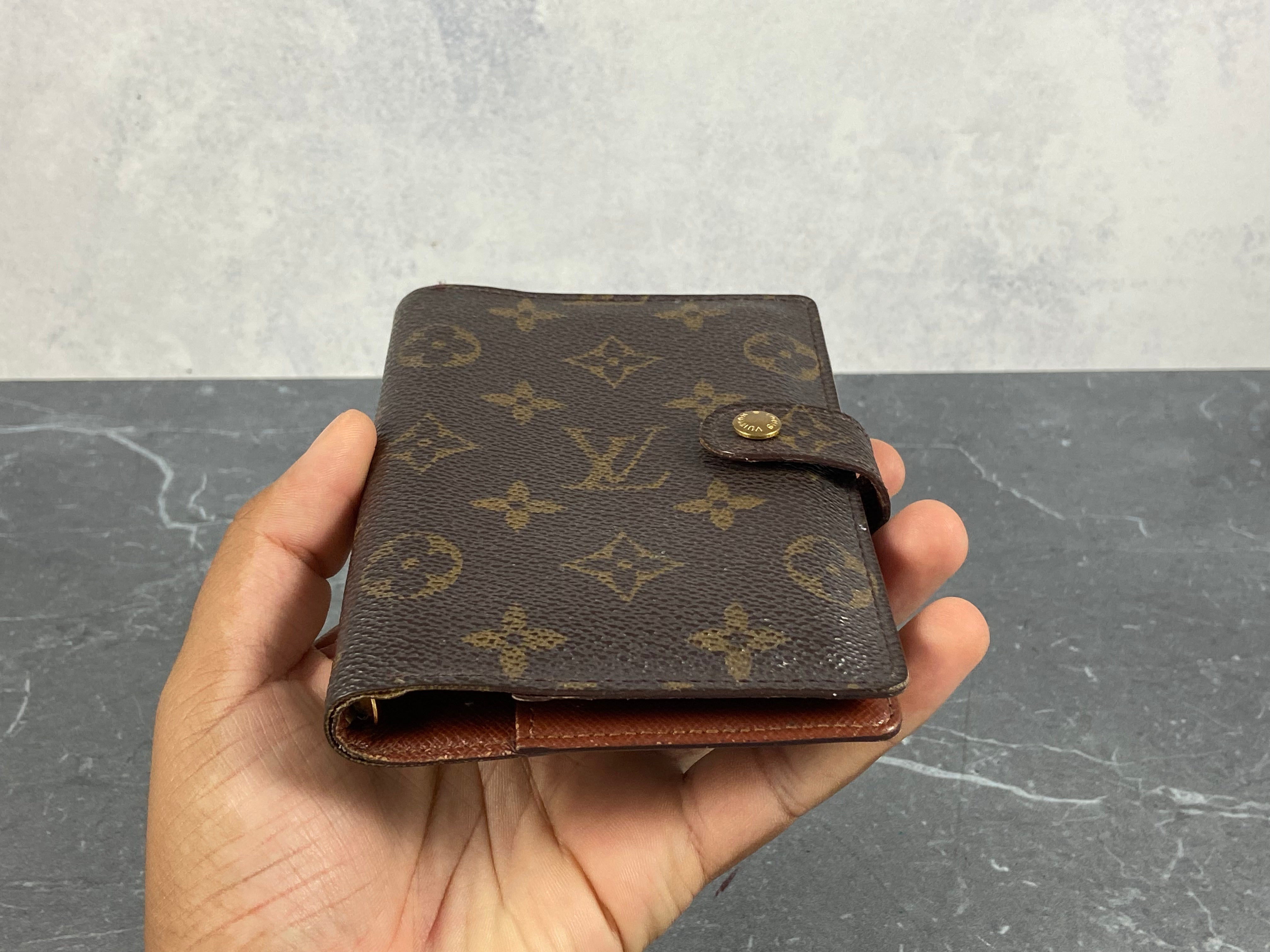 Louis Vuitton Agenda Fonctionnel PM Monogram Canvas