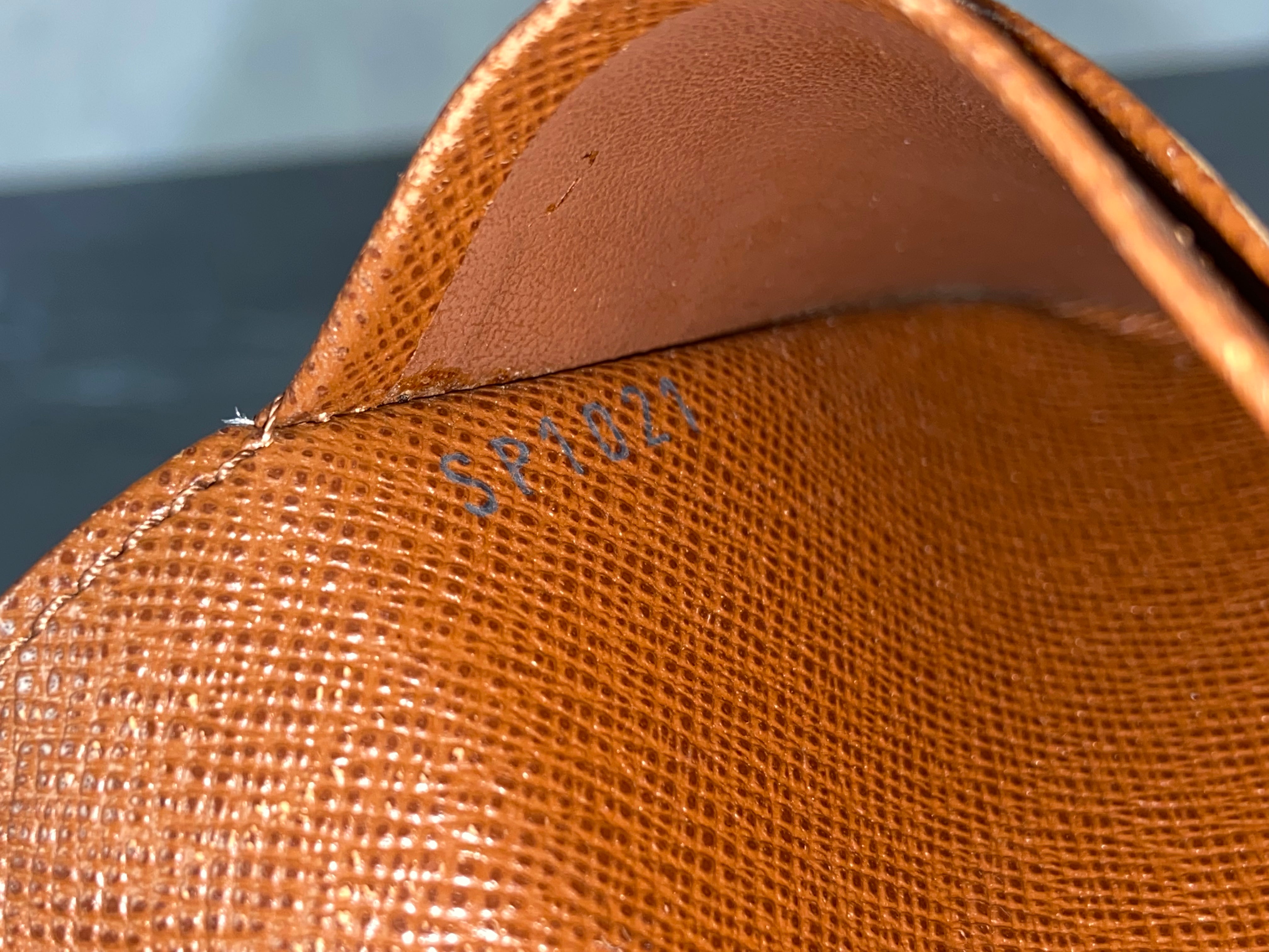 Louis Vuitton Porto Paper Zip Wallet Monogram Canvas