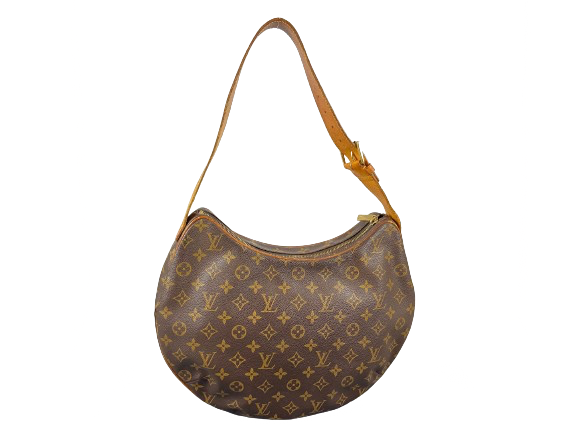 Louis Vuitton Croissant GM Hobo Bag Monogram Canvas
