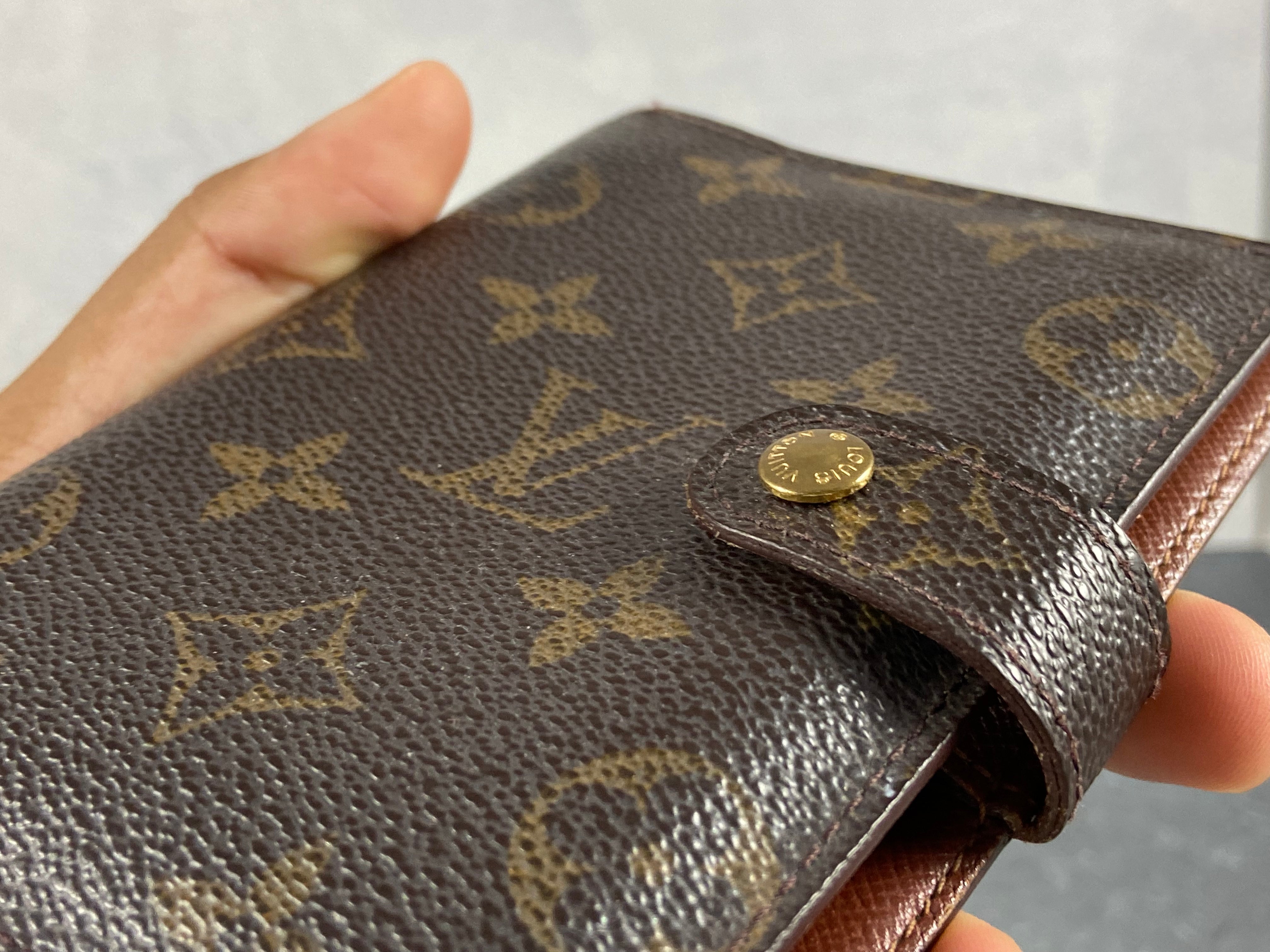 Louis Vuitton Agenda Fonctionnel PM Monogram Canvas