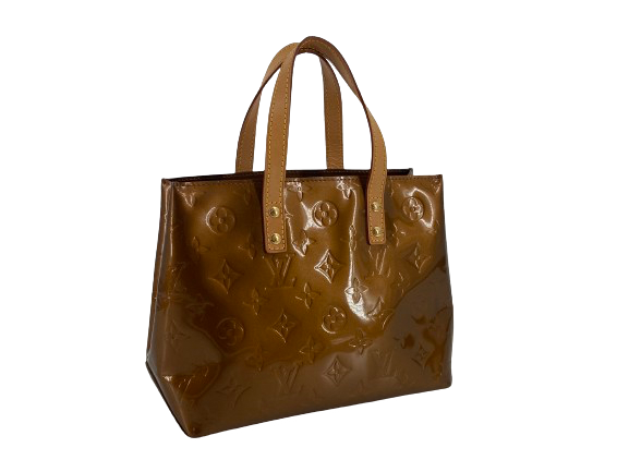 Louis Vuitton Reade PM Brown Vernis Leather