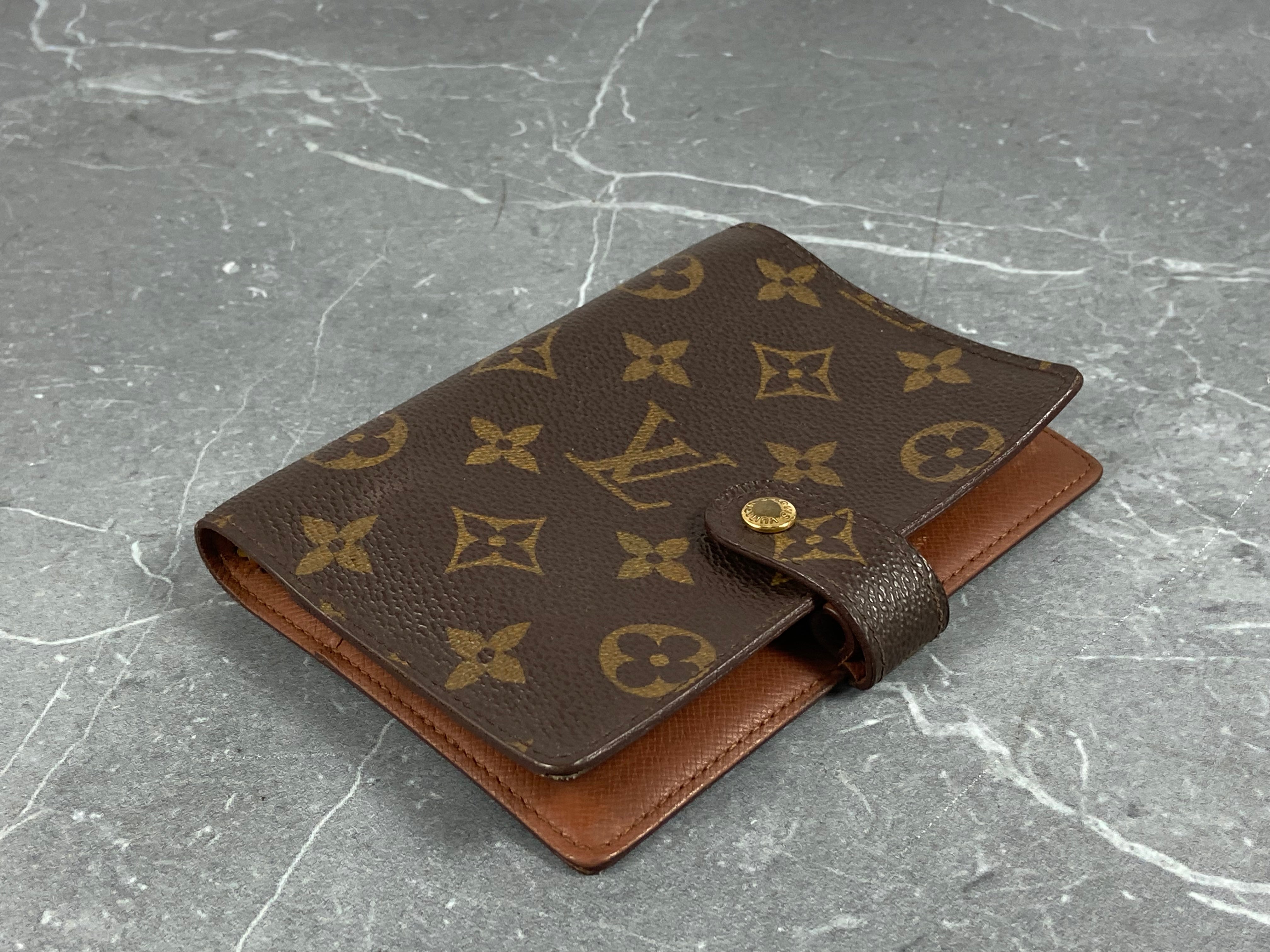 Louis Vuitton Agenda Fonctionnel PM Monogram Canvas