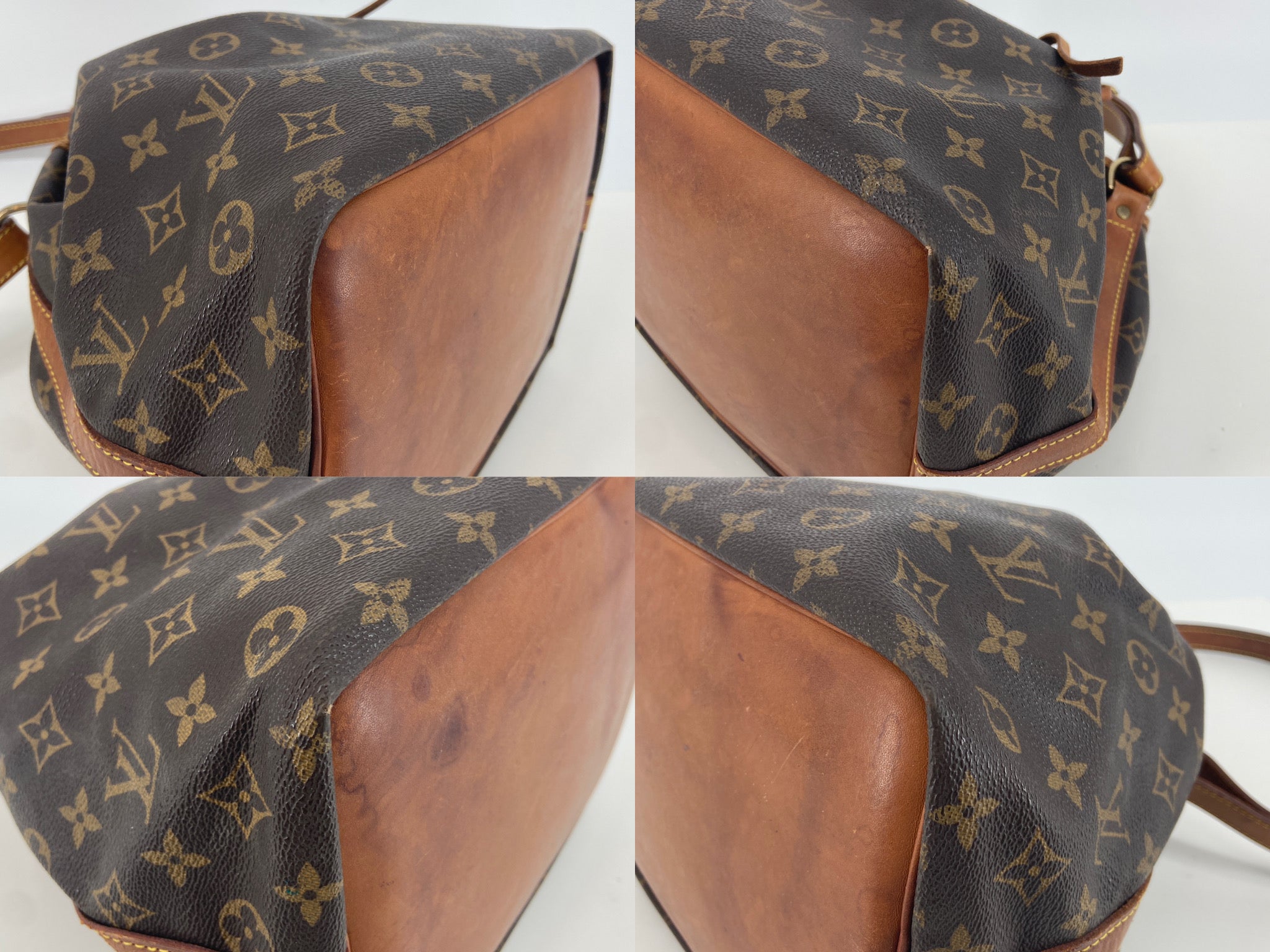 Louis Vuitton Sac Noé Petit Monogram Canvas