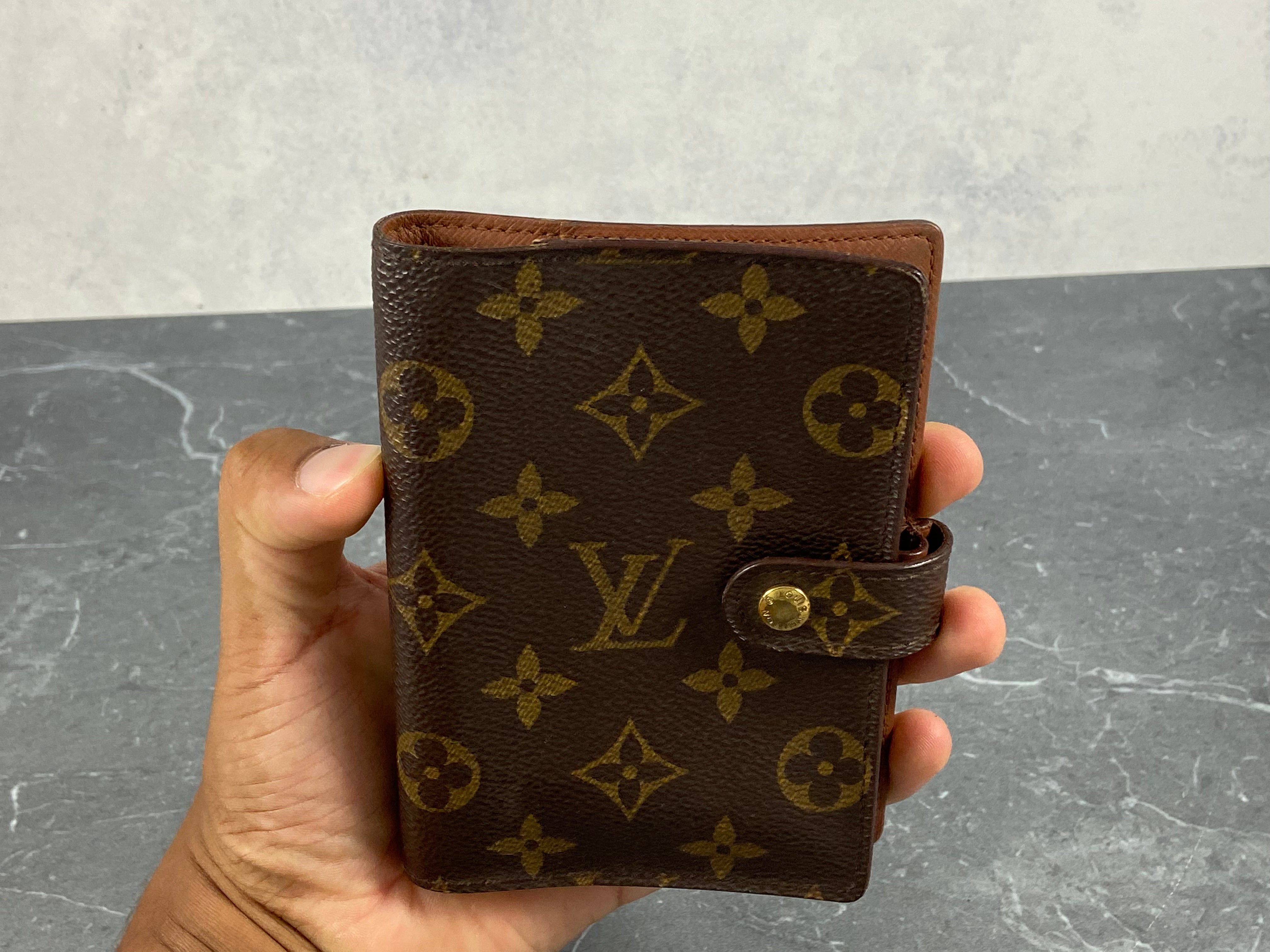 Louis Vuitton Agenda Fonctionnel PM Monogram Canvas