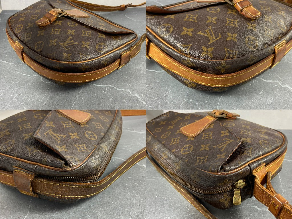 Louis Vuitton Jeune Fille GM Shoulder Bag Monogram Canvas