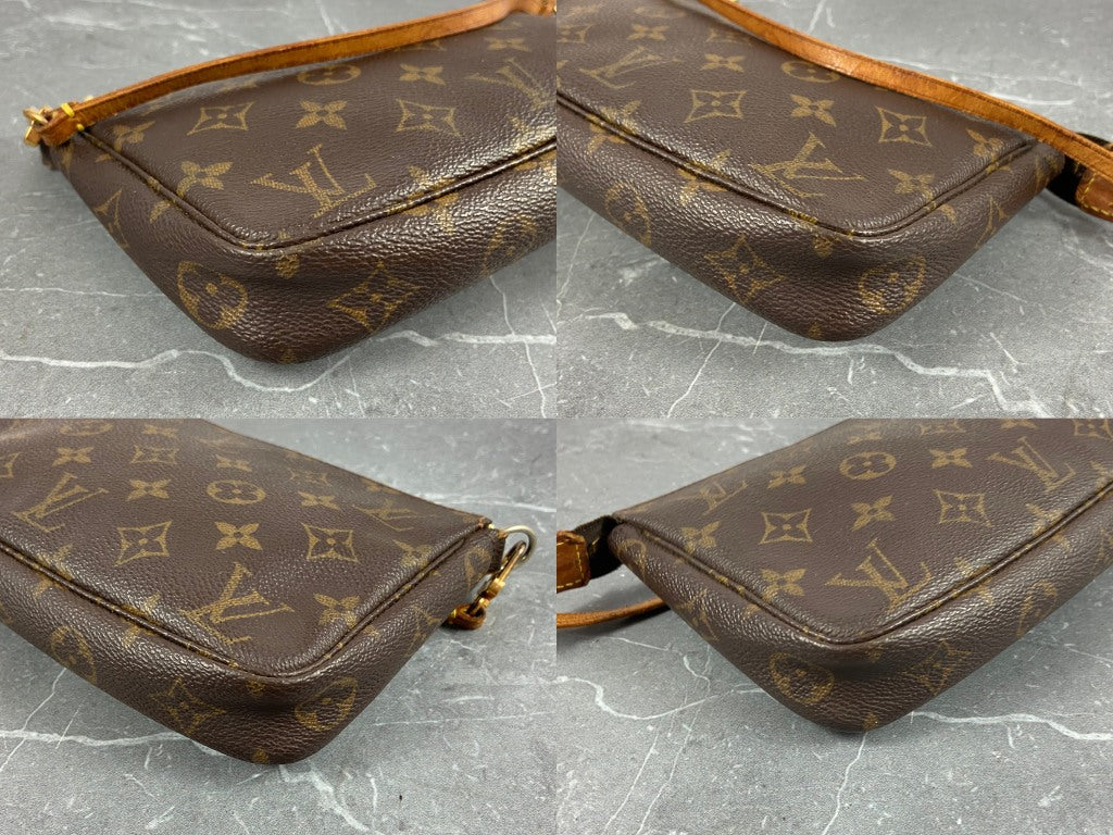 Louis Vuitton Pochette Accessoires Monogram Canvas