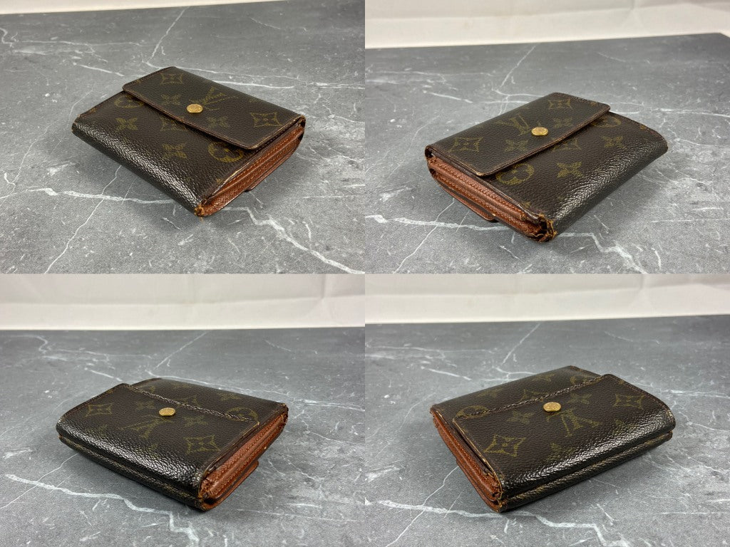 Louis Vuitton Elise Wallet Monogram Canvas