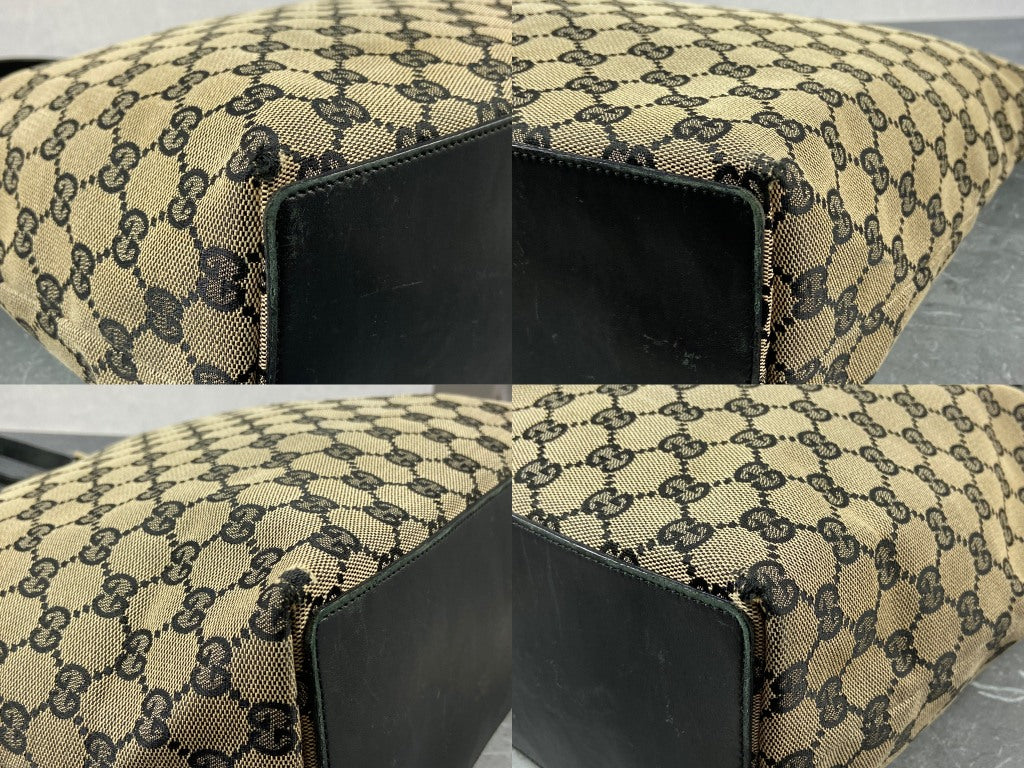 Gucci Hand / Tote Bag Beige GG Monogram