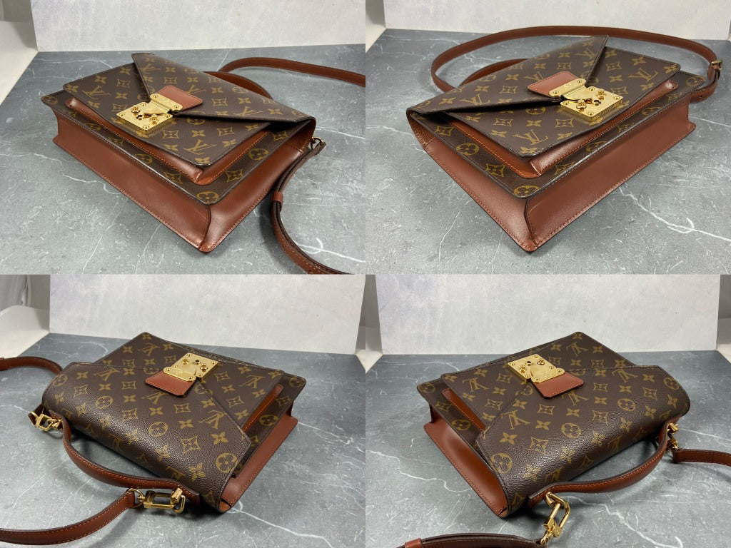 Louis Vuitton Monceau 26 Monogram Canvas