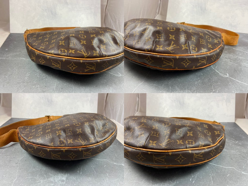 Louis Vuitton Croissant GM Hobo Bag Monogram Canvas