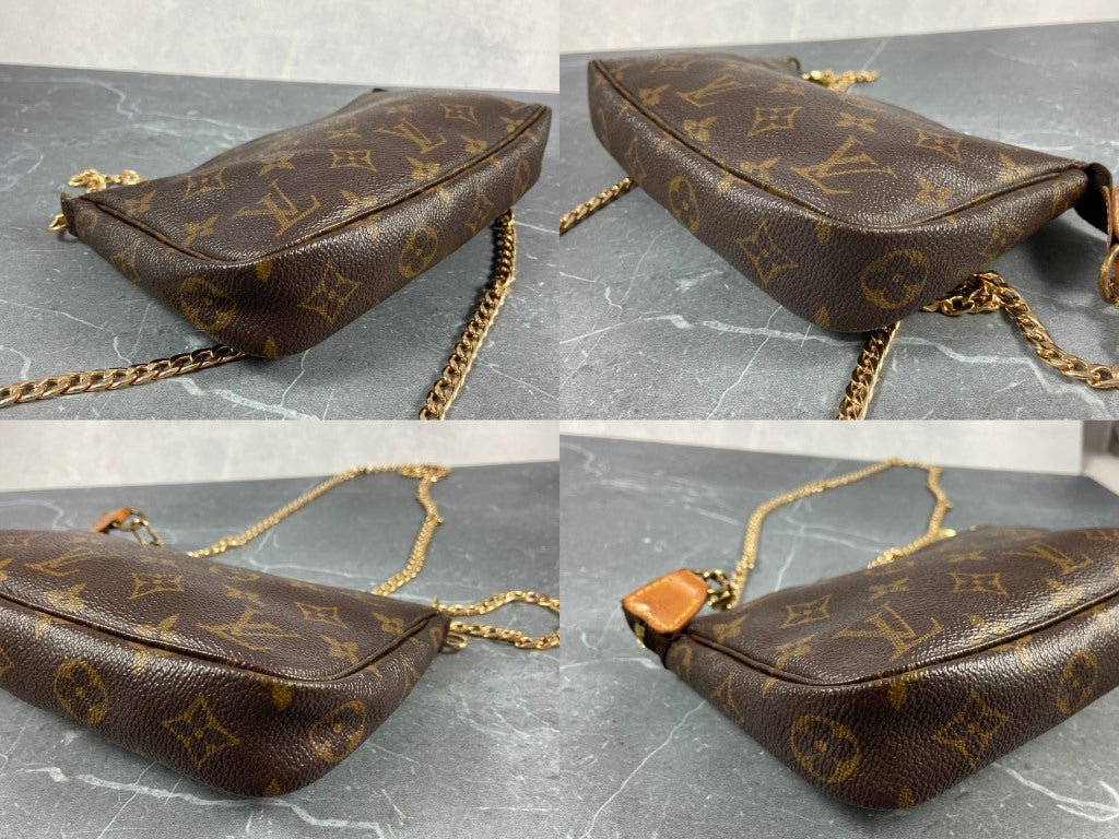 Louis Vuitton Pochette Accessoires Monogram Canvas