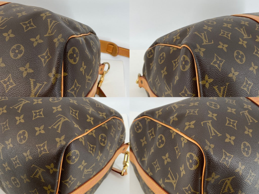Louis Vuitton Keepall 45 Bandoulière Monogram Canvas