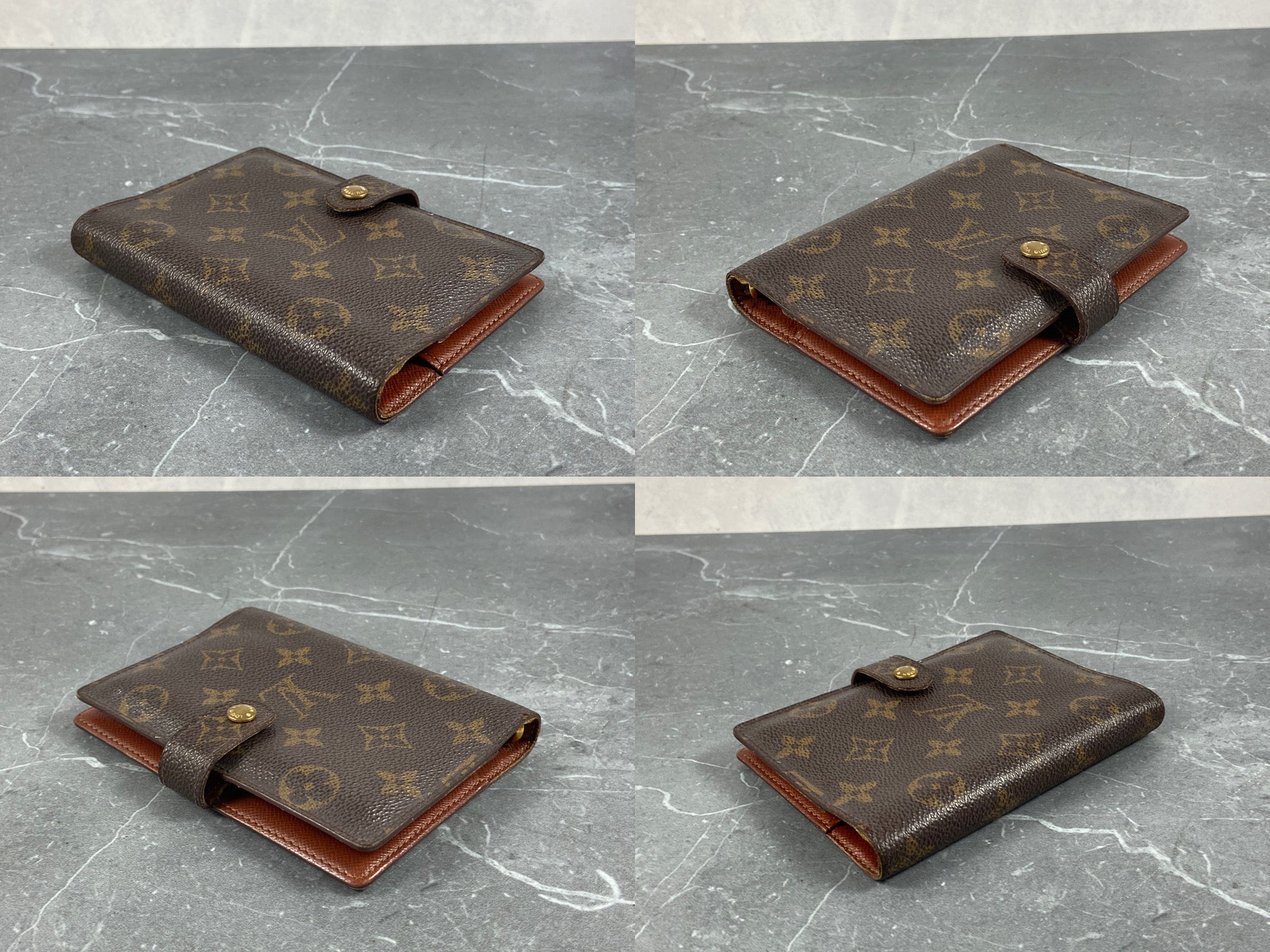Louis Vuitton Agenda Fonctionnel PM Monogram Canvas
