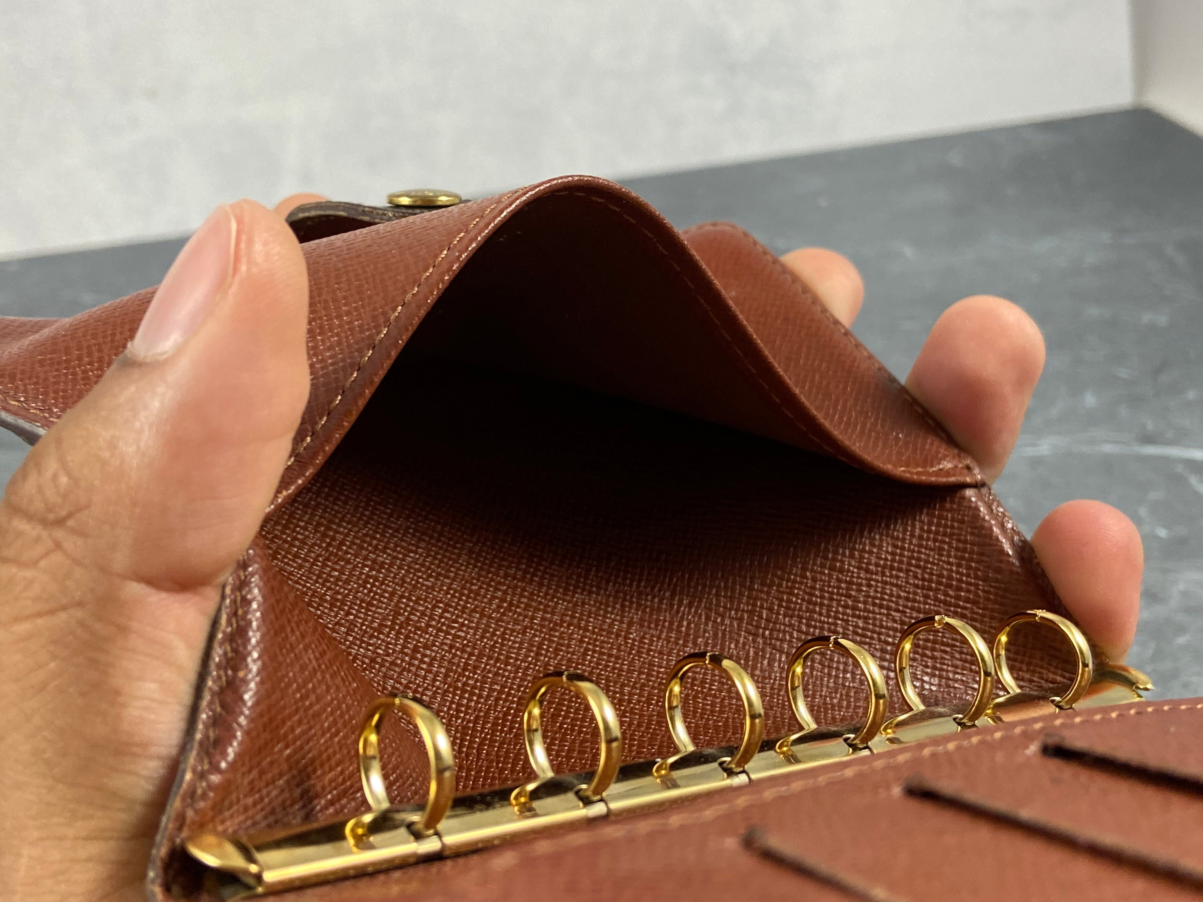 Louis Vuitton Agenda Fonctionnel PM Monogram Canvas