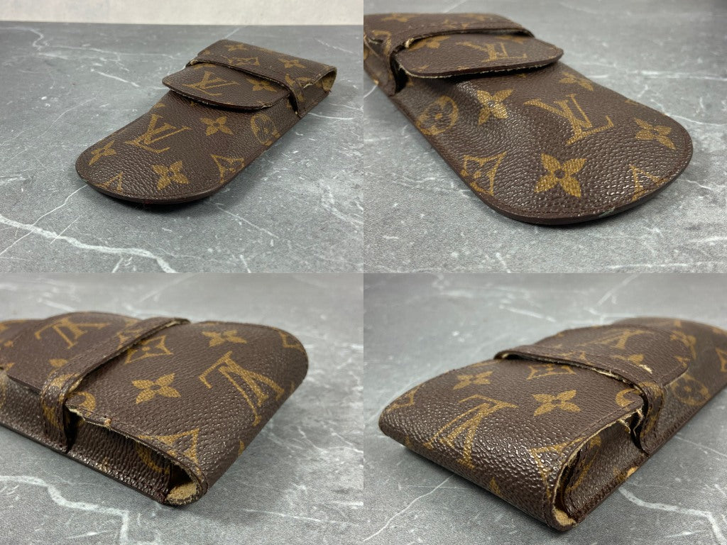 Louis Vuitton Glass / Pencil Case Monogram Canvas