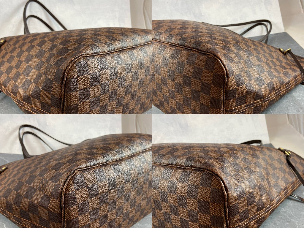 Louis Vuitton Neverfull MM Damier Ebene Canvas
