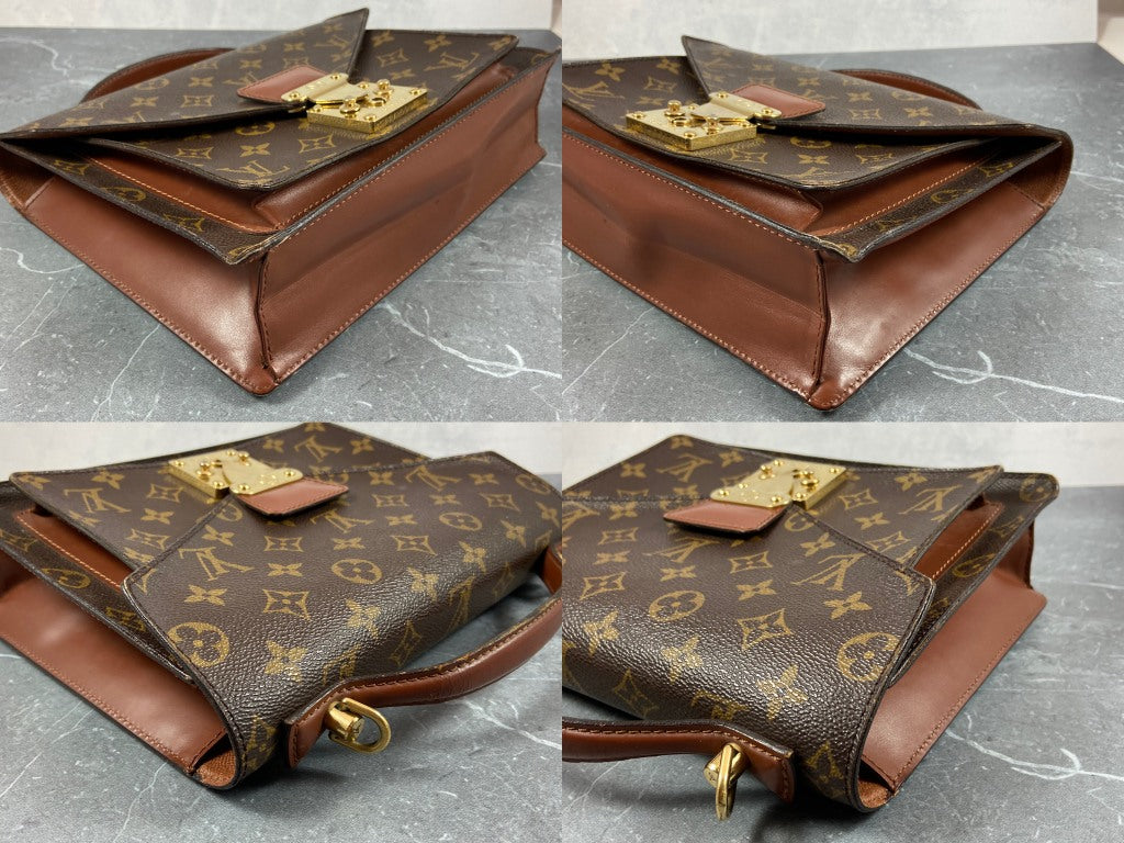 Louis Vuitton Monceau 26 Monogram Canvas