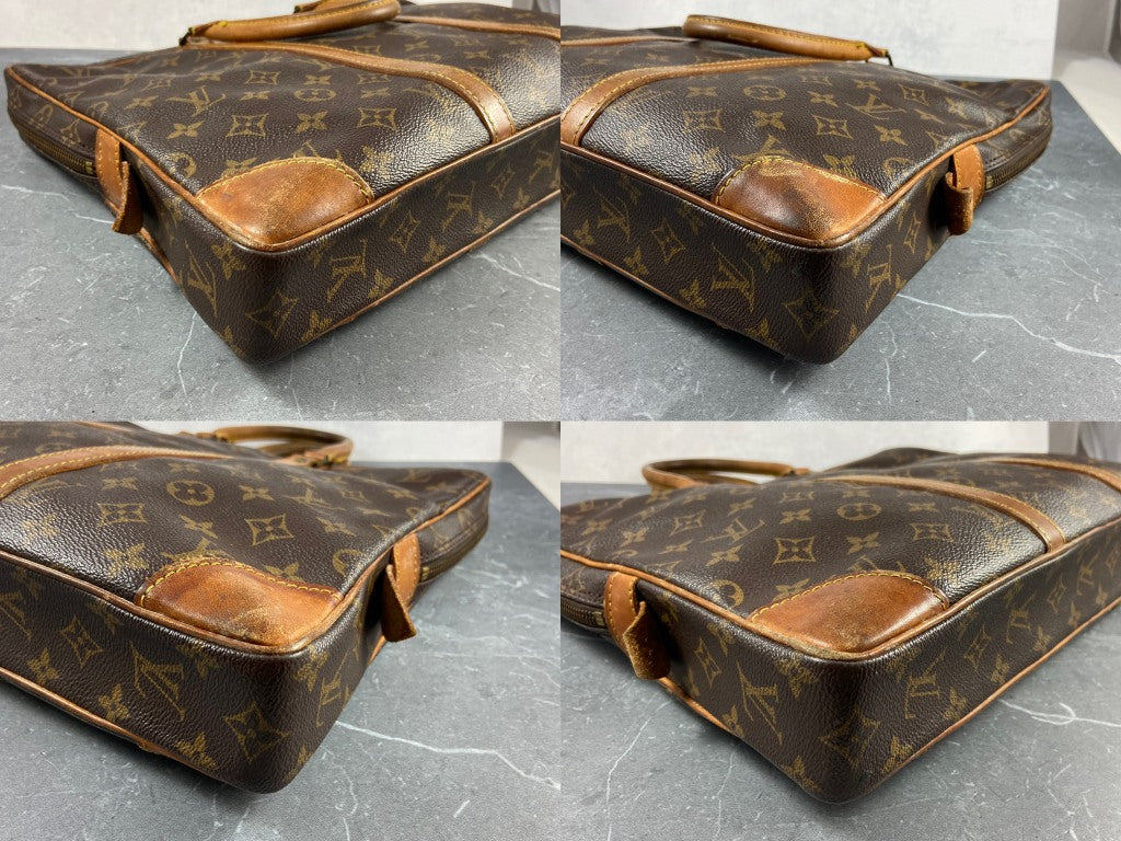 Louis Vuitton Porte Documents Voyage Monogram Canvas