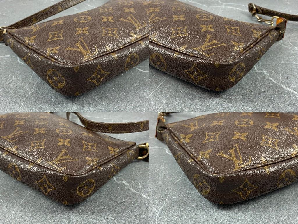 Louis Vuitton Pochette Accessoires Monogram Canvas