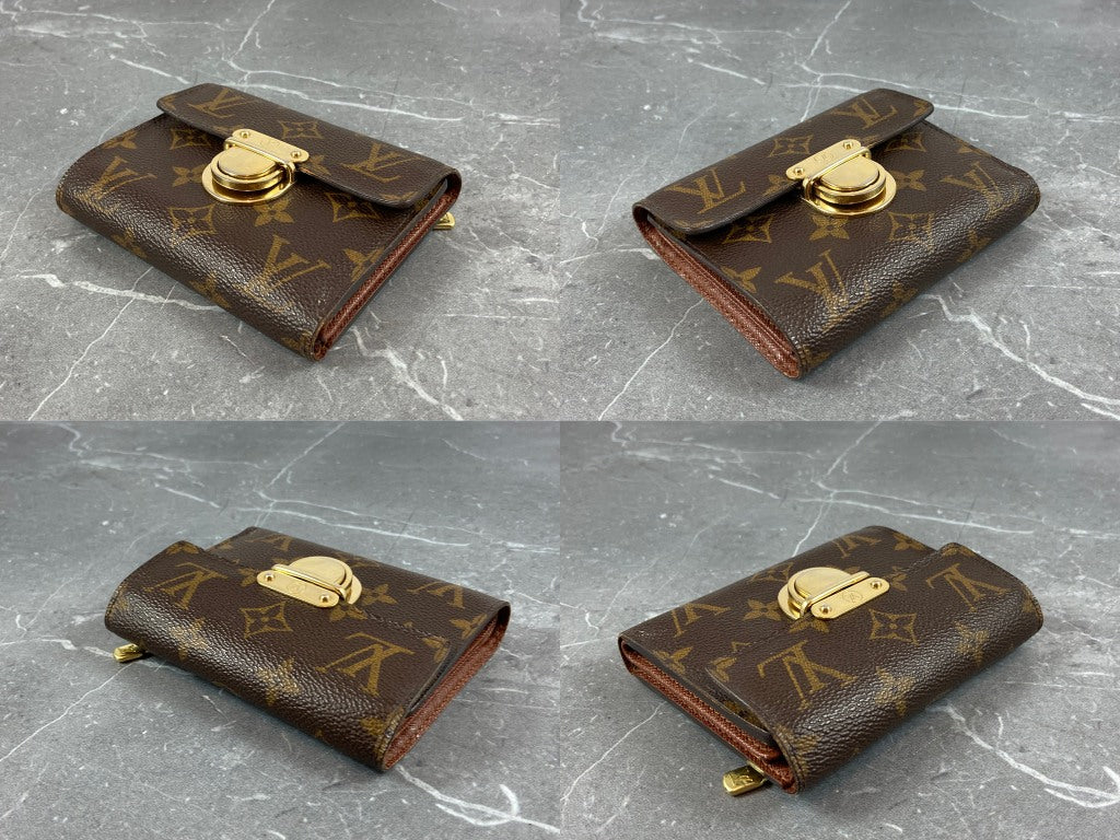Louis Vuitton Koala Wallet Monogram Canvas