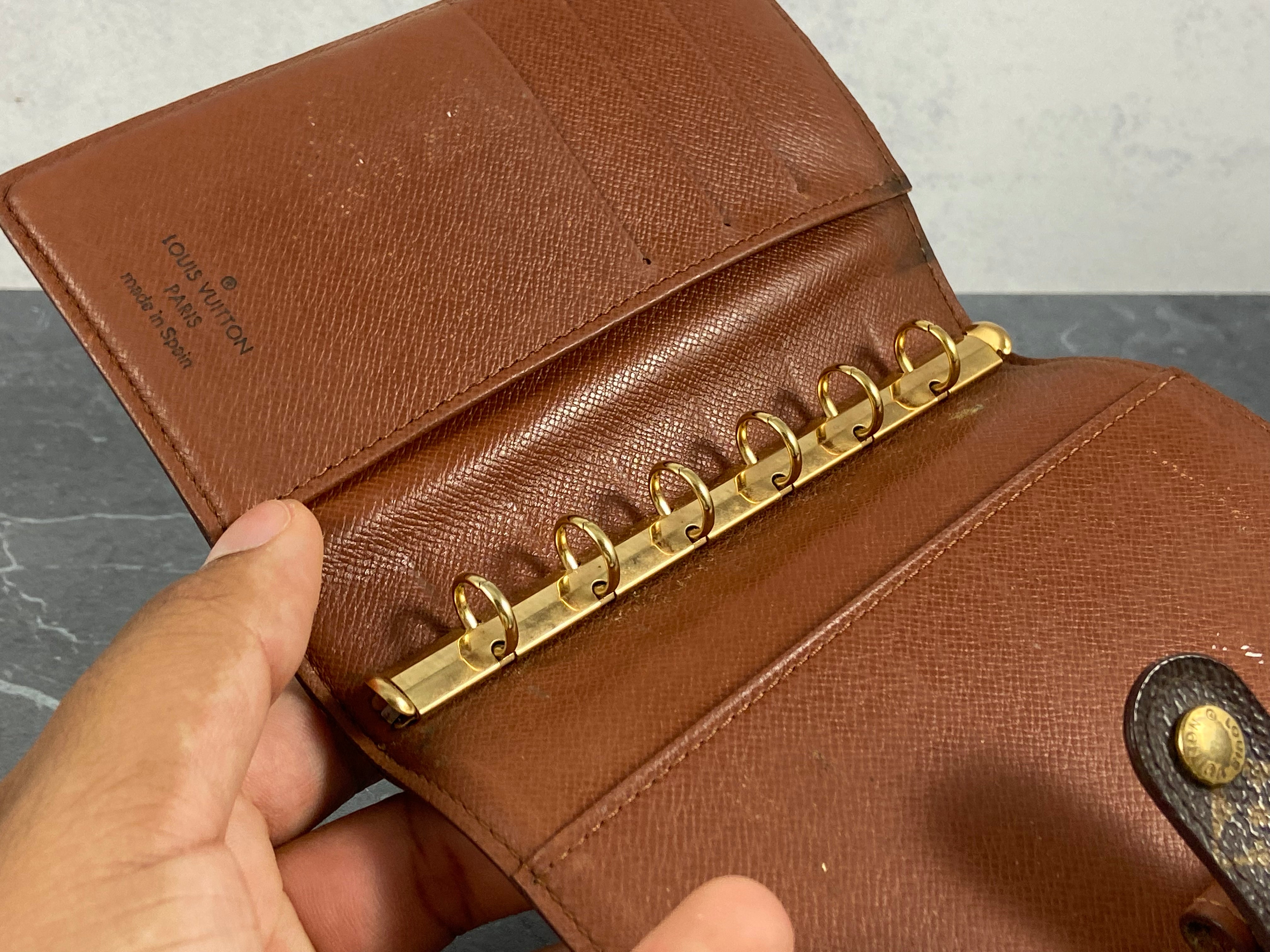 Louis Vuitton Agenda Fonctionnel PM Monogram Canvas