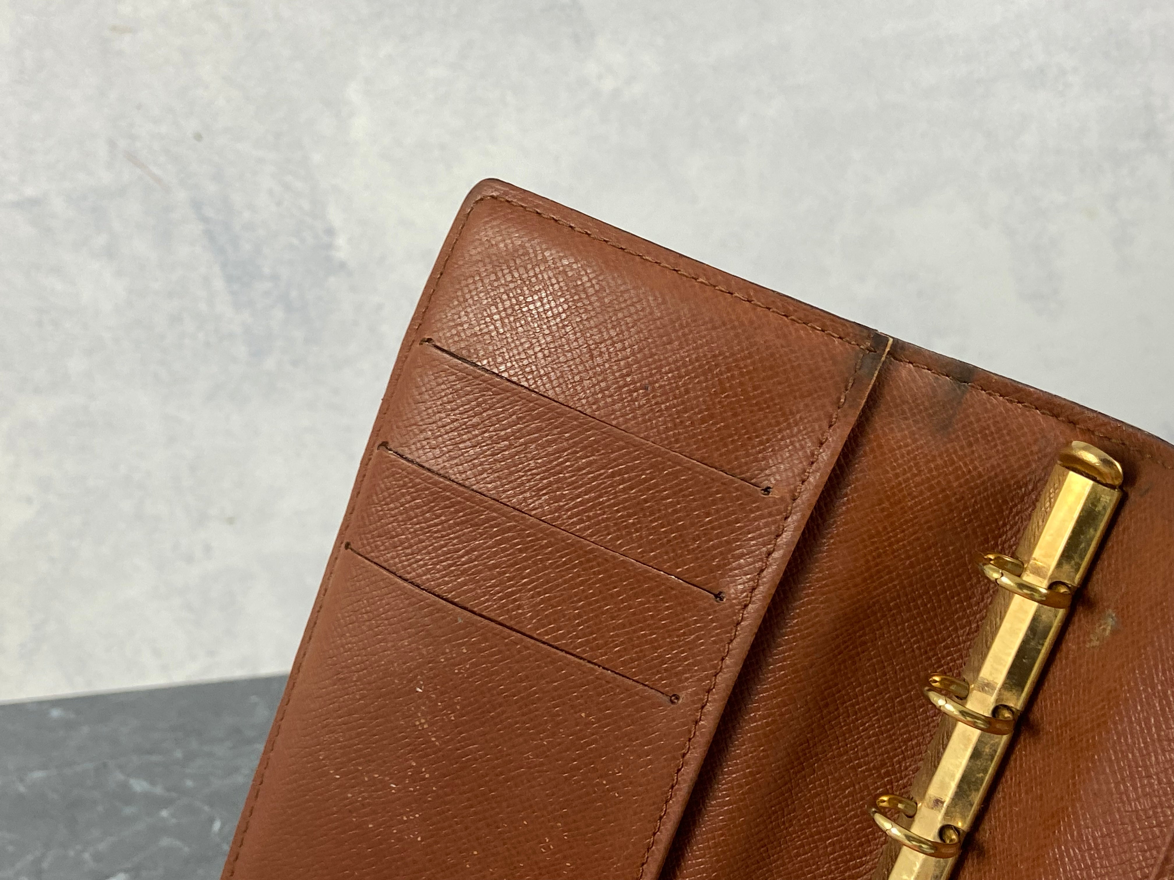 Louis Vuitton Agenda Fonctionnel PM Monogram Canvas