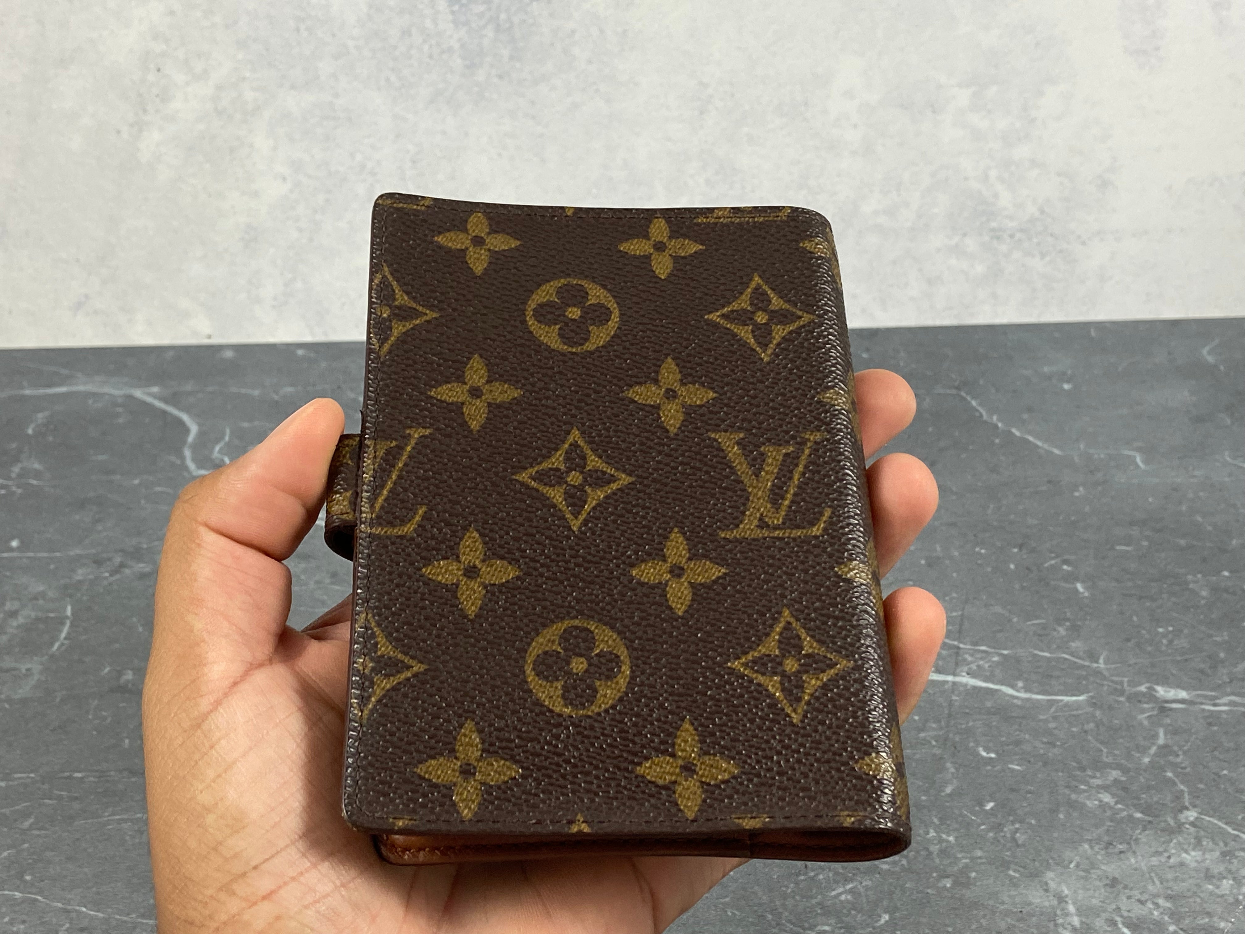 Louis Vuitton Agenda Fonctionnel PM Monogram Canvas