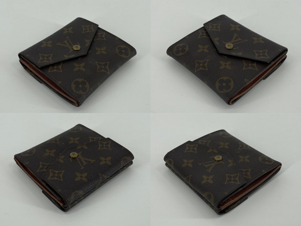 Louis Vuitton Elise Wallet Monogram Canvas