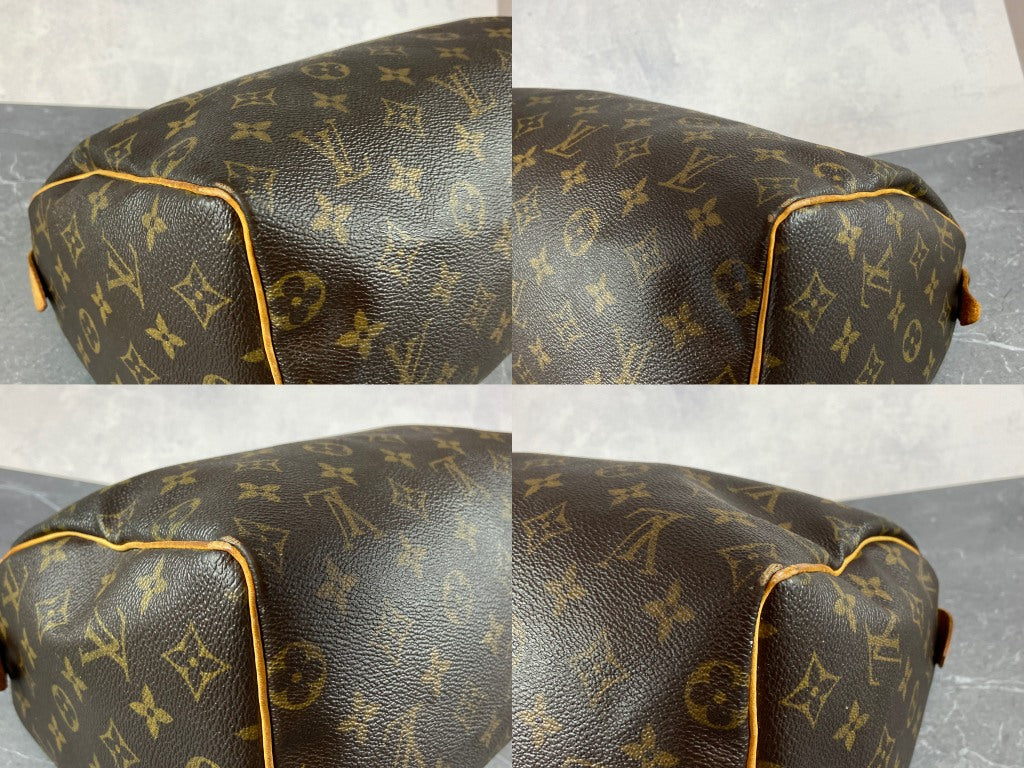 Louis Vuitton Speedy 25 Monogram Canvas
