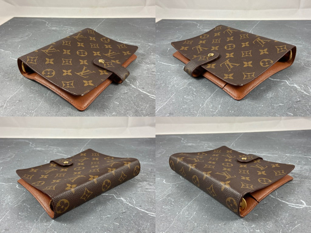 Louis Vuitton Agenda Functional MM Monogram Canvas