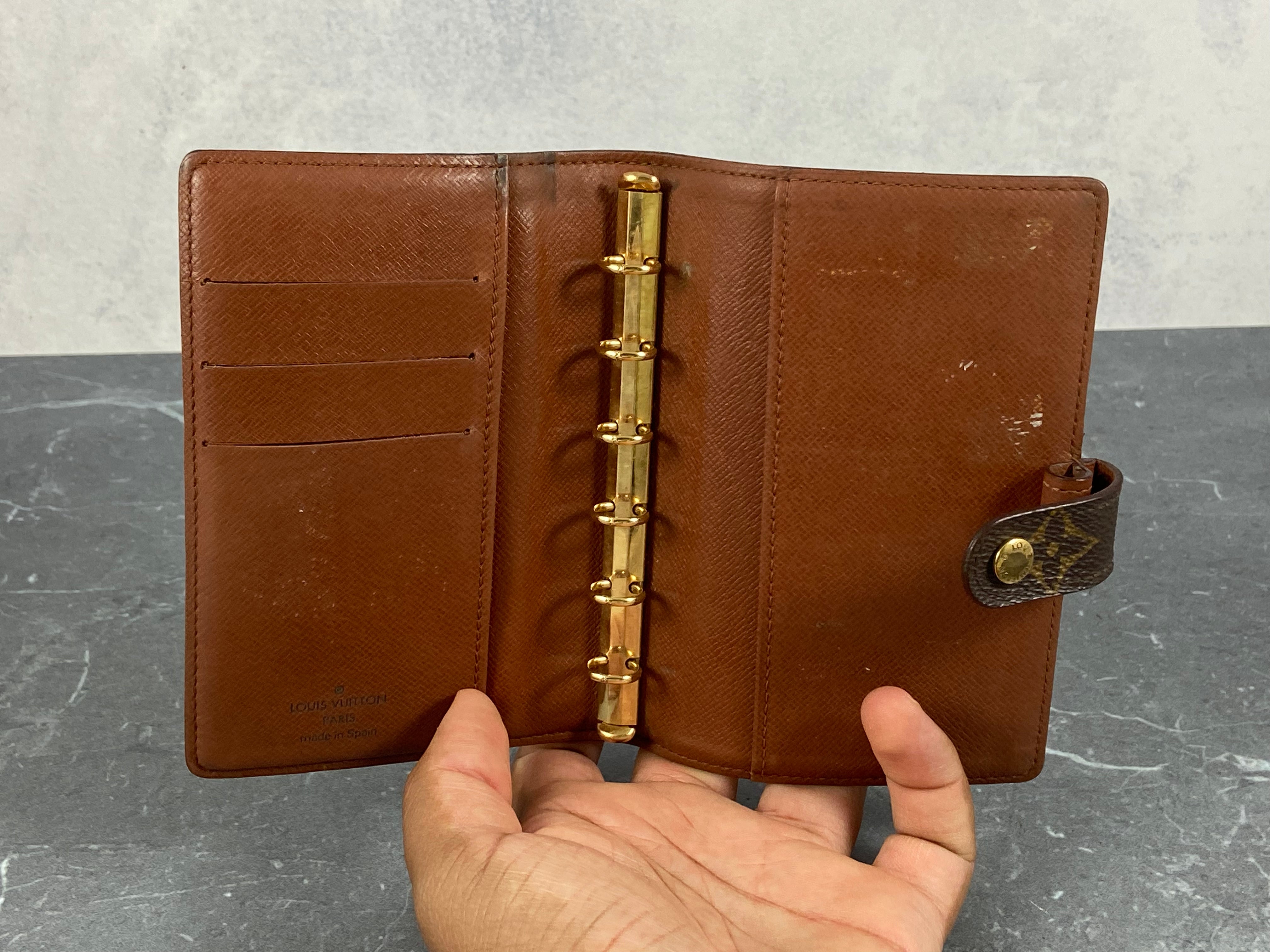 Louis Vuitton Agenda Fonctionnel PM Monogram Canvas