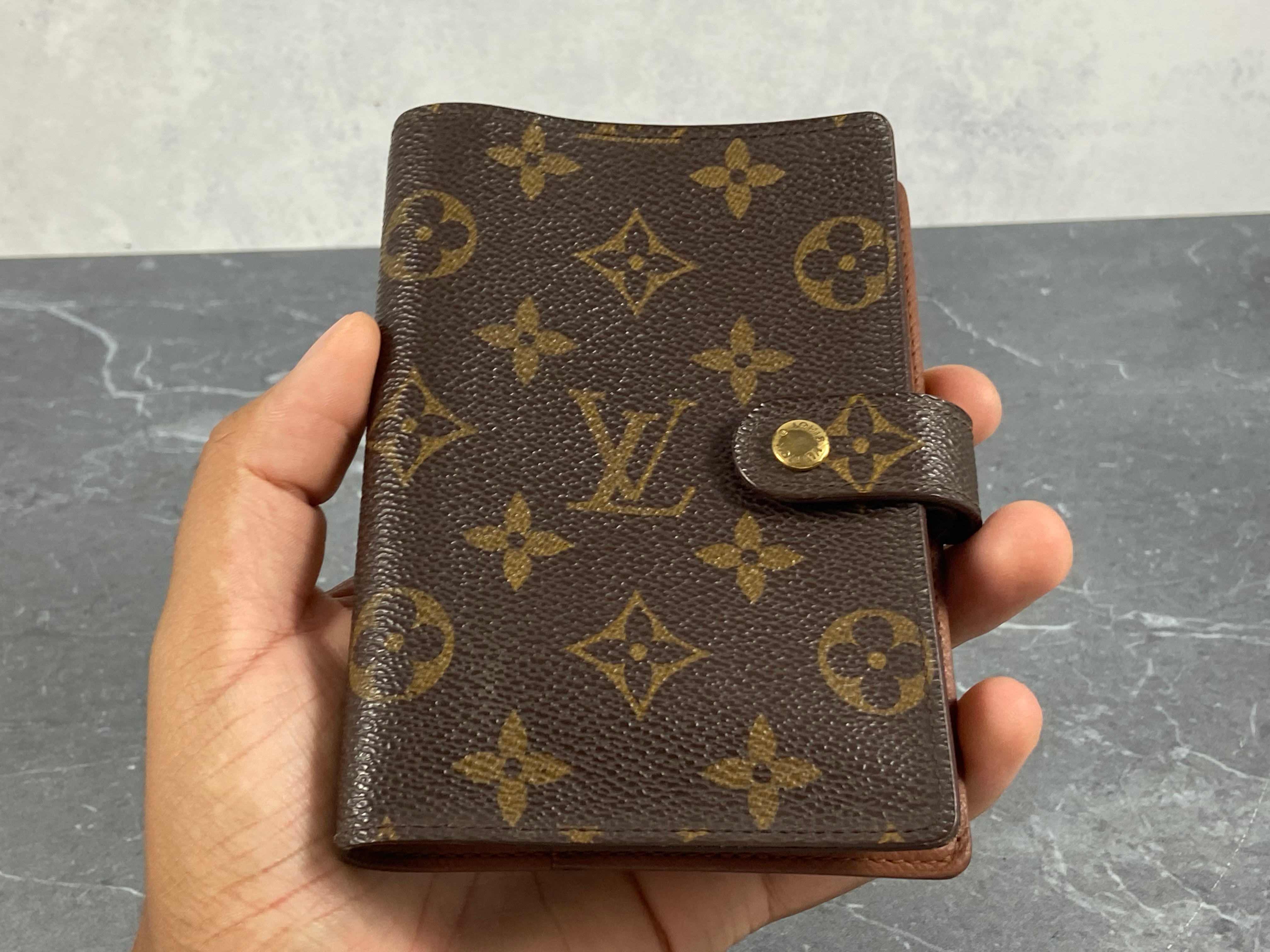 Louis Vuitton Agenda Fonctionnel PM Monogram Canvas