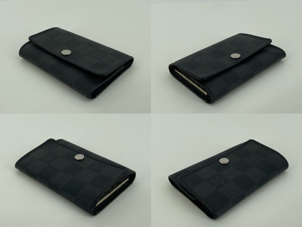 Louis Vuitton Multiclés 6 Damier Graphite Canvas incl. Box