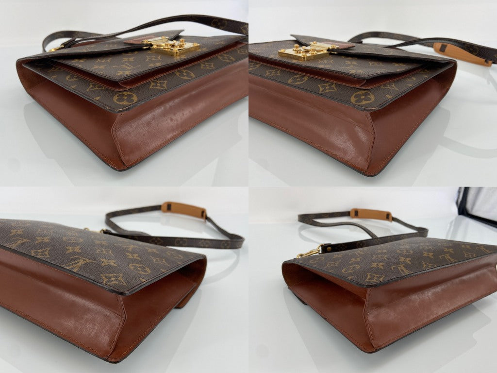 Louis Vuitton Monceau 28 Monogram Canvas