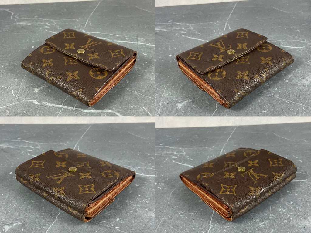 Louis Vuitton Elise Wallet Monogram Canvas