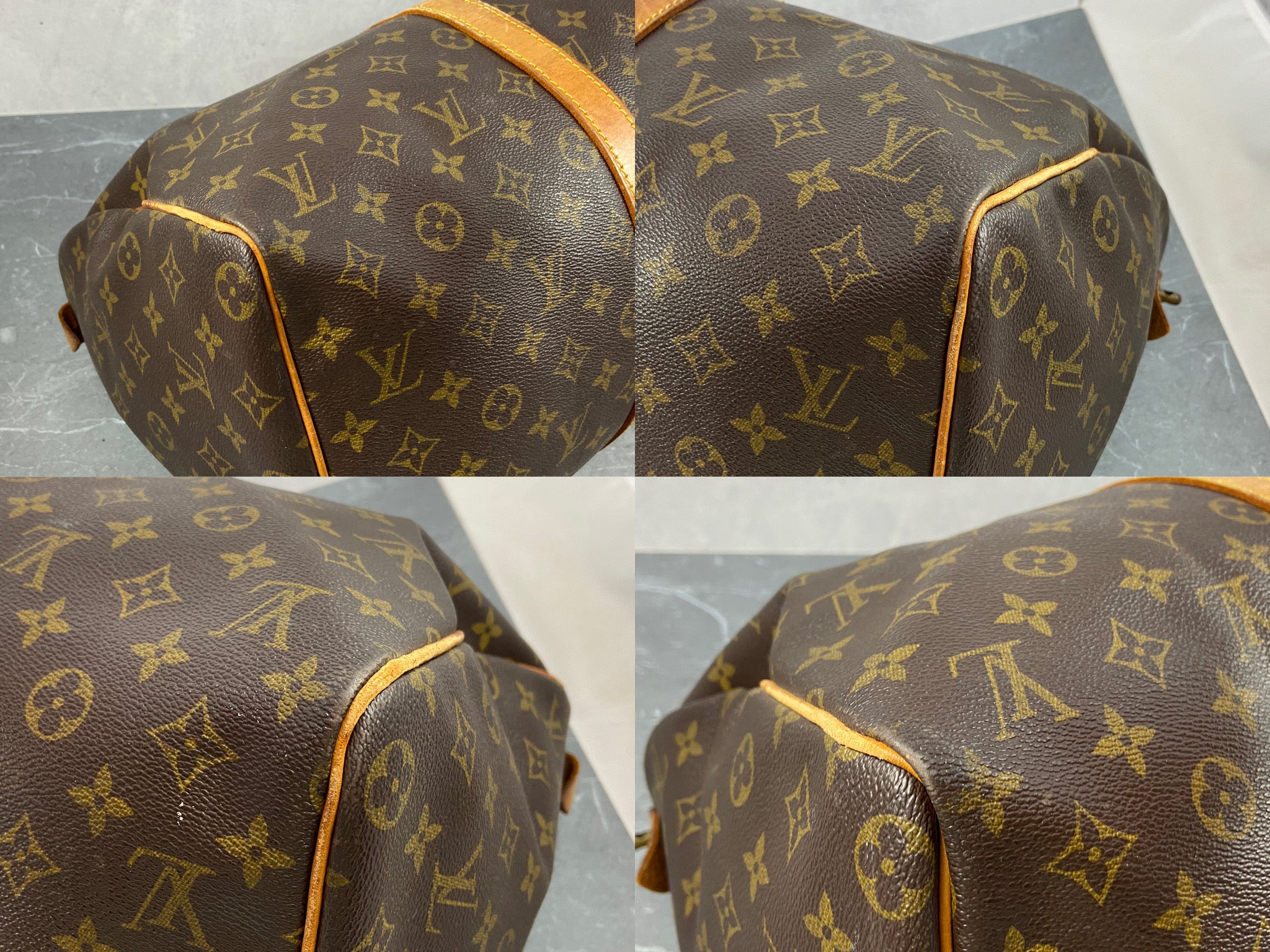 Louis Vuitton Keepall 45 Monogram Canvas