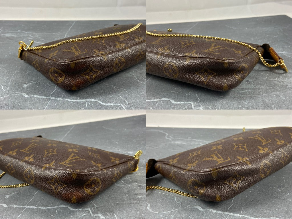 Louis Vuitton Pochette Accessoires Monogram Canvas