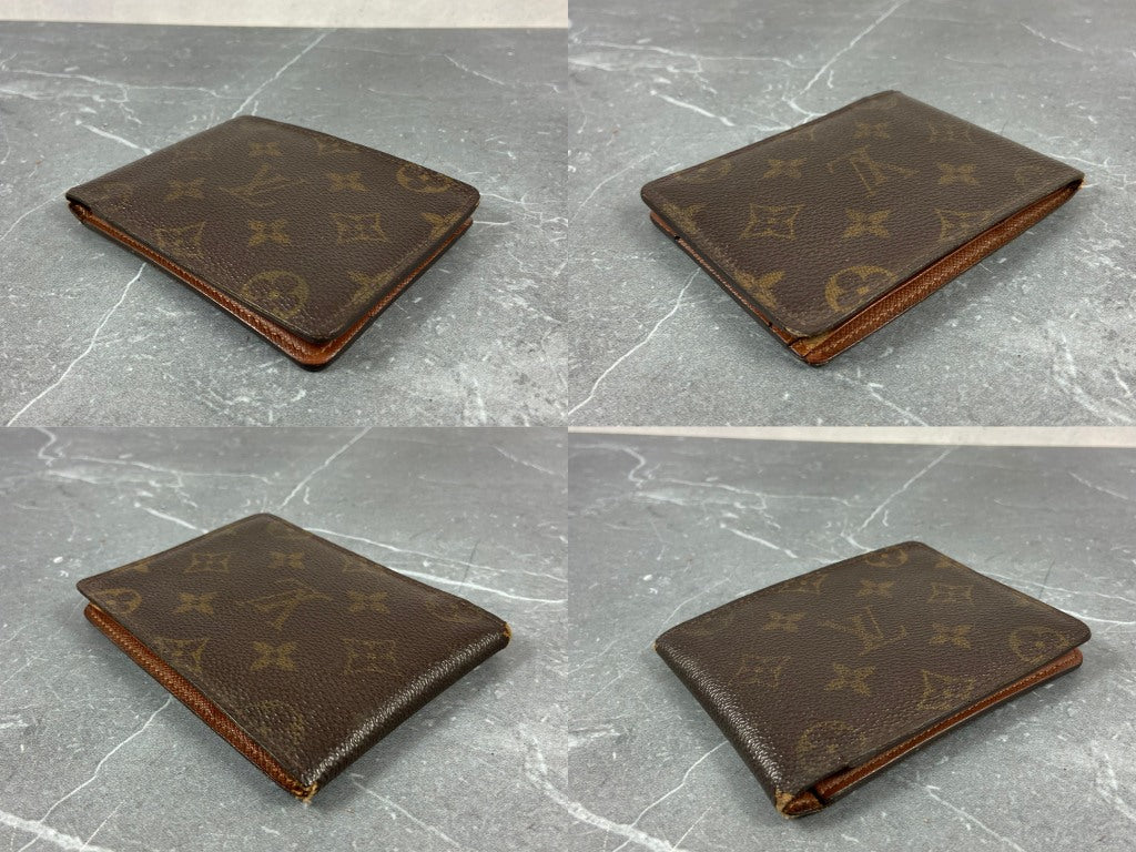 Louis Vuitton Multiple Wallet Monogram Canvas