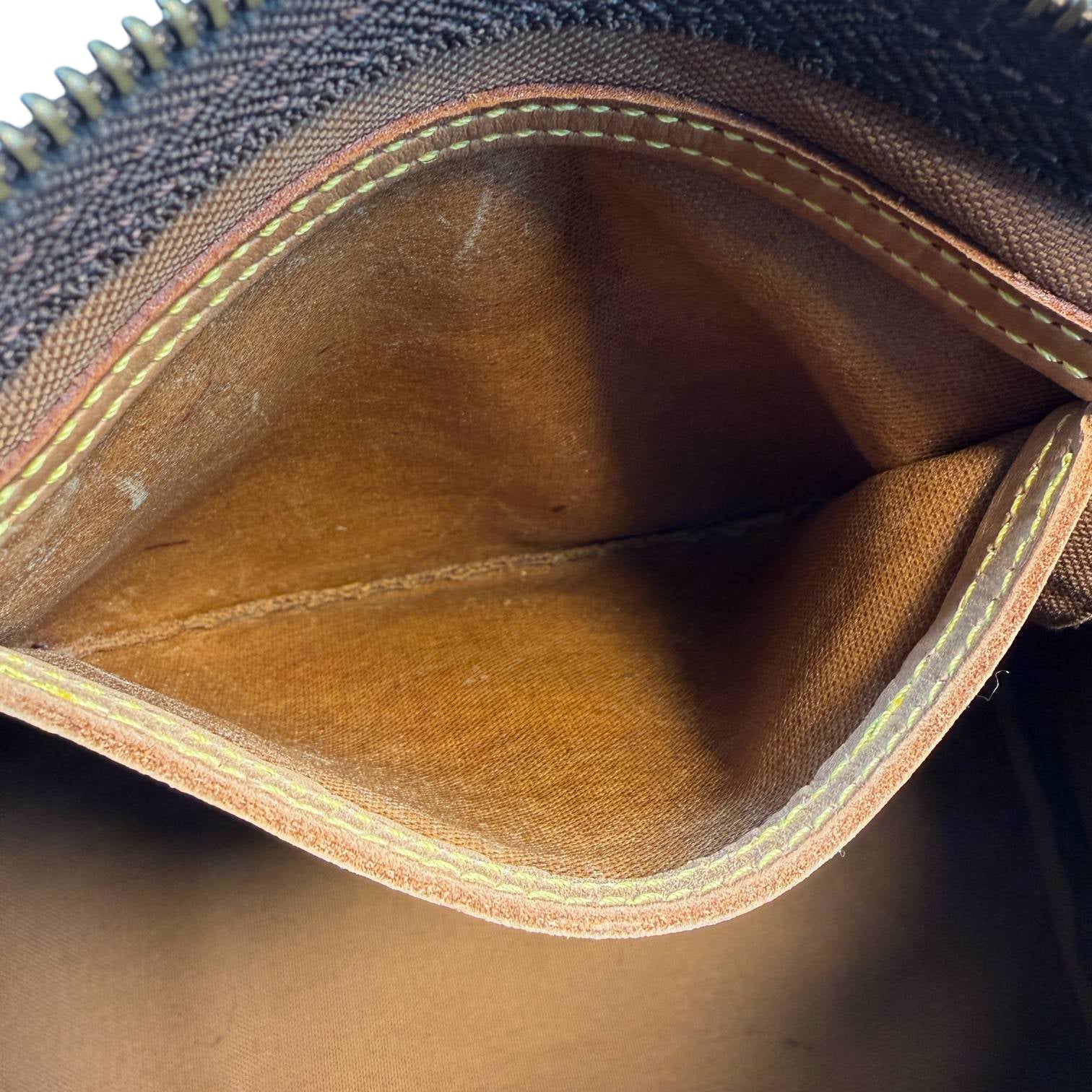 Louis Vuitton Speedy 30 Braun Monogram Canvas