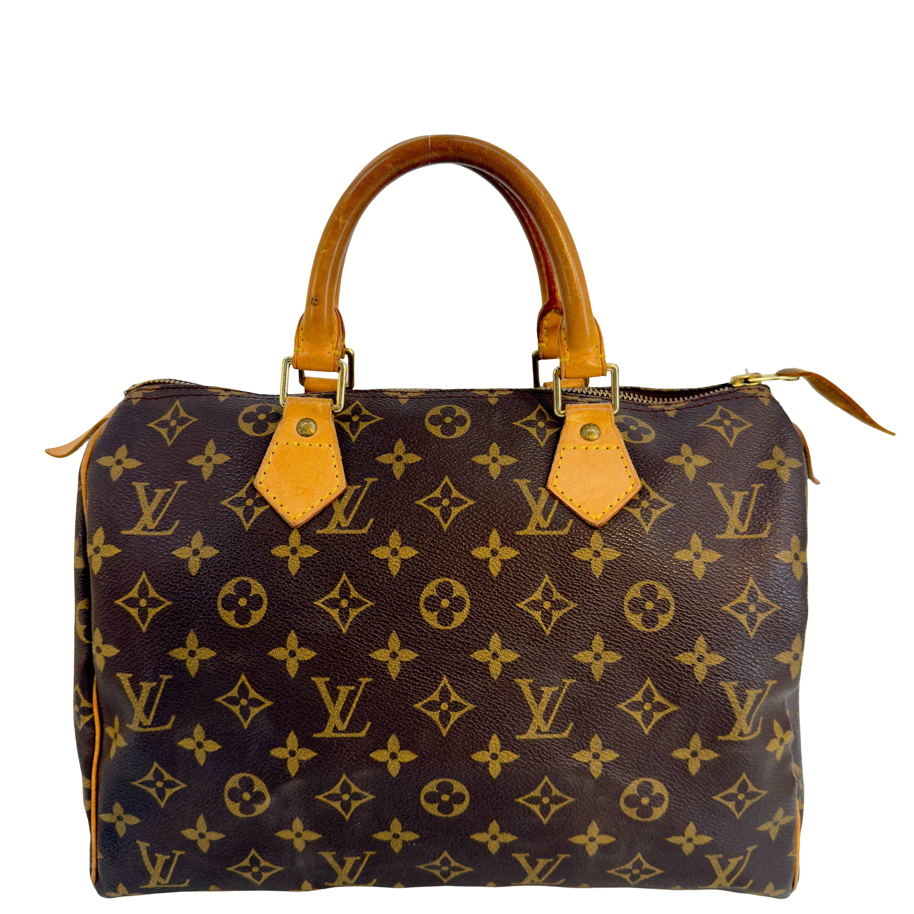 Louis Vuitton Speedy 30 Braun Monogram Canvas